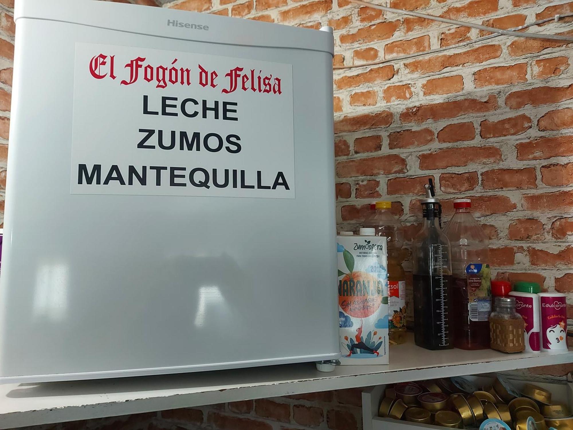 El Fogon De Felisa Herrera del Duque