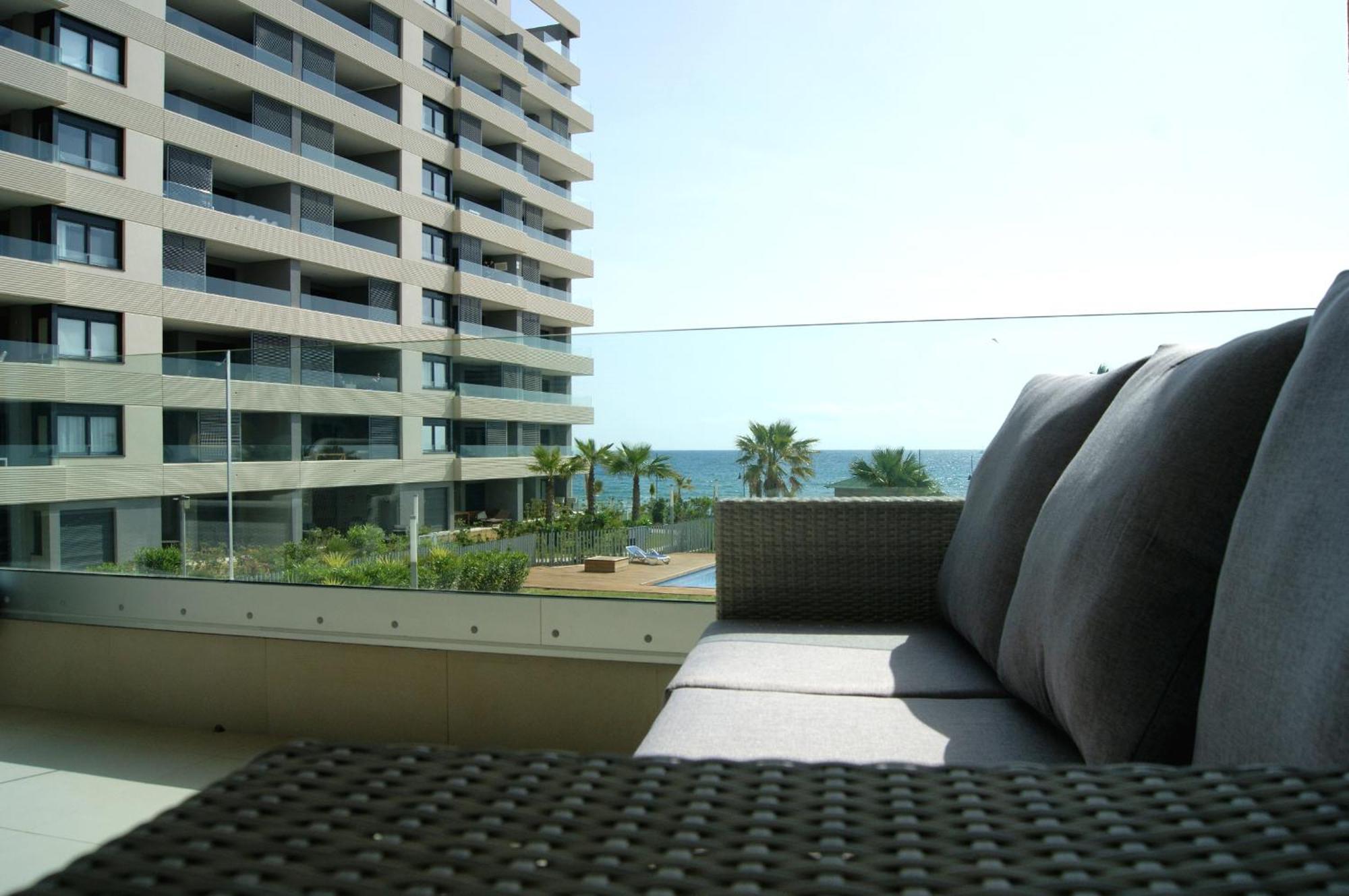 Panorama Mar - Primera Linea - Lujo Apartment