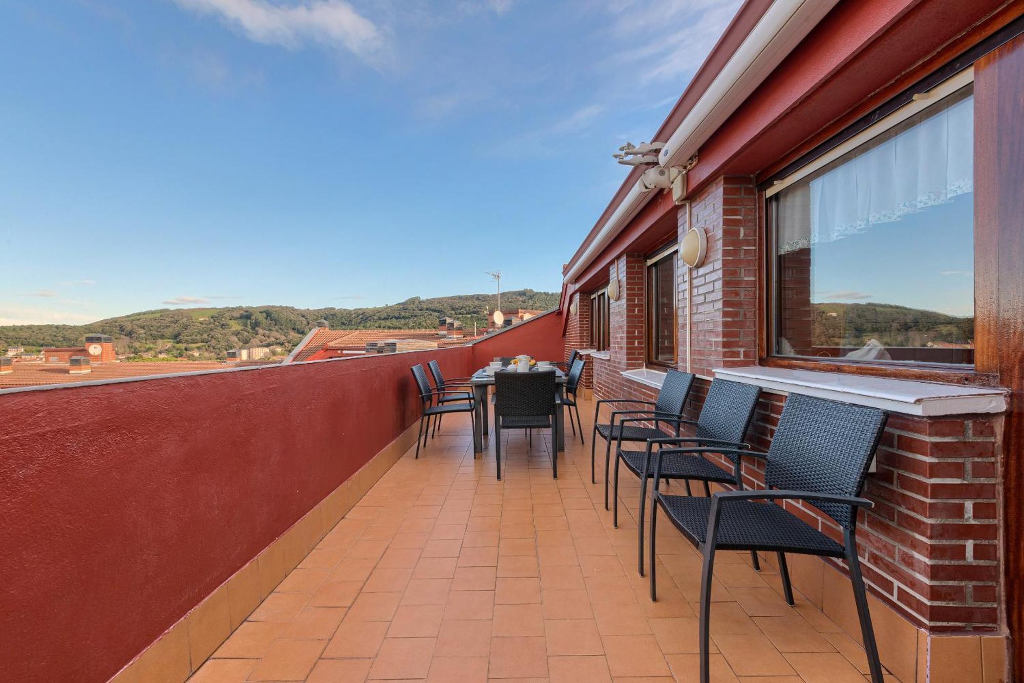 Apartamento ático Con 2 Terrazas, 25m2 Cada By Urban Hosts *