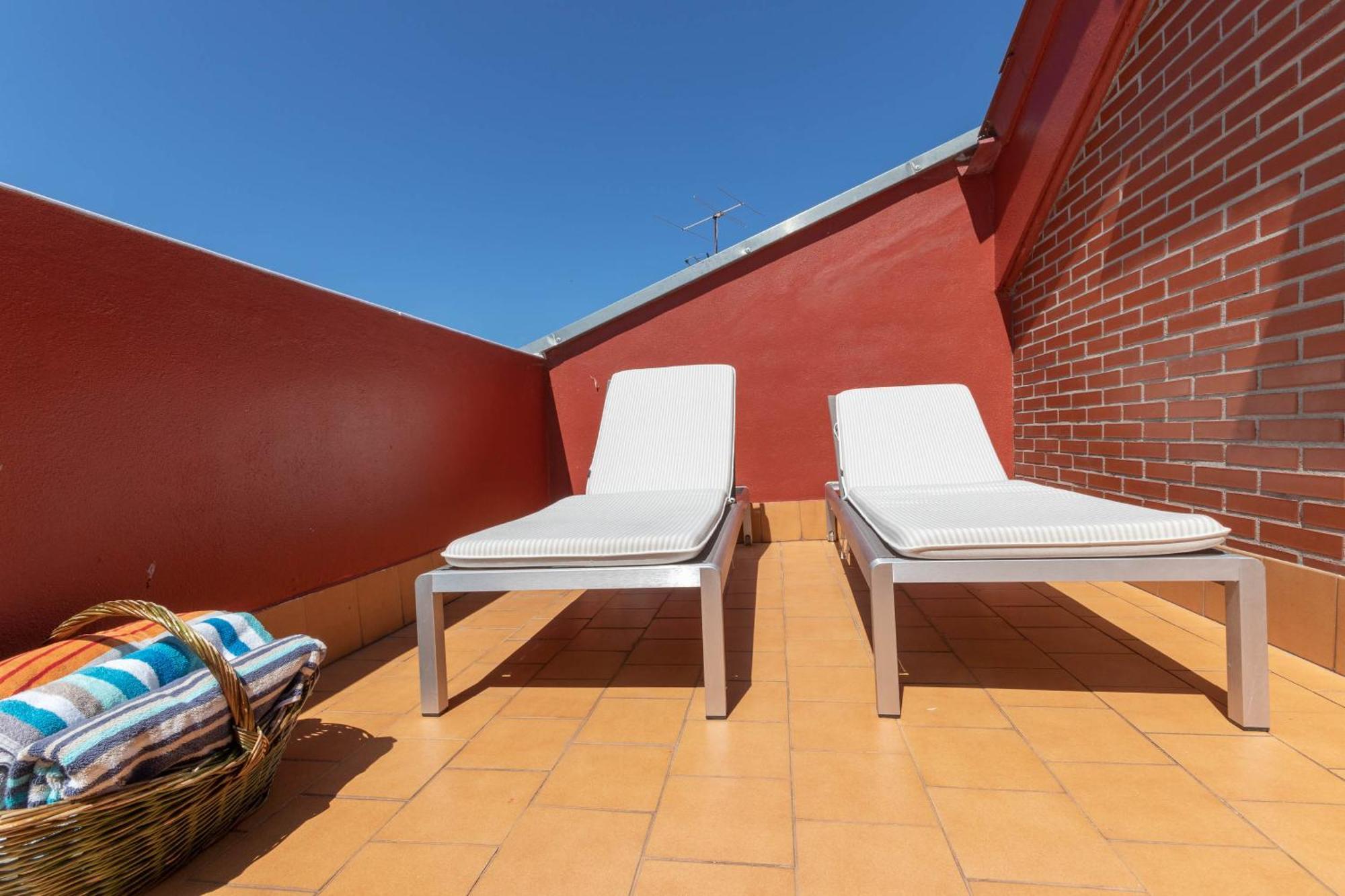 ático Con 2 Terrazas, 25m2 Cada By Urban Hosts * Gorliz