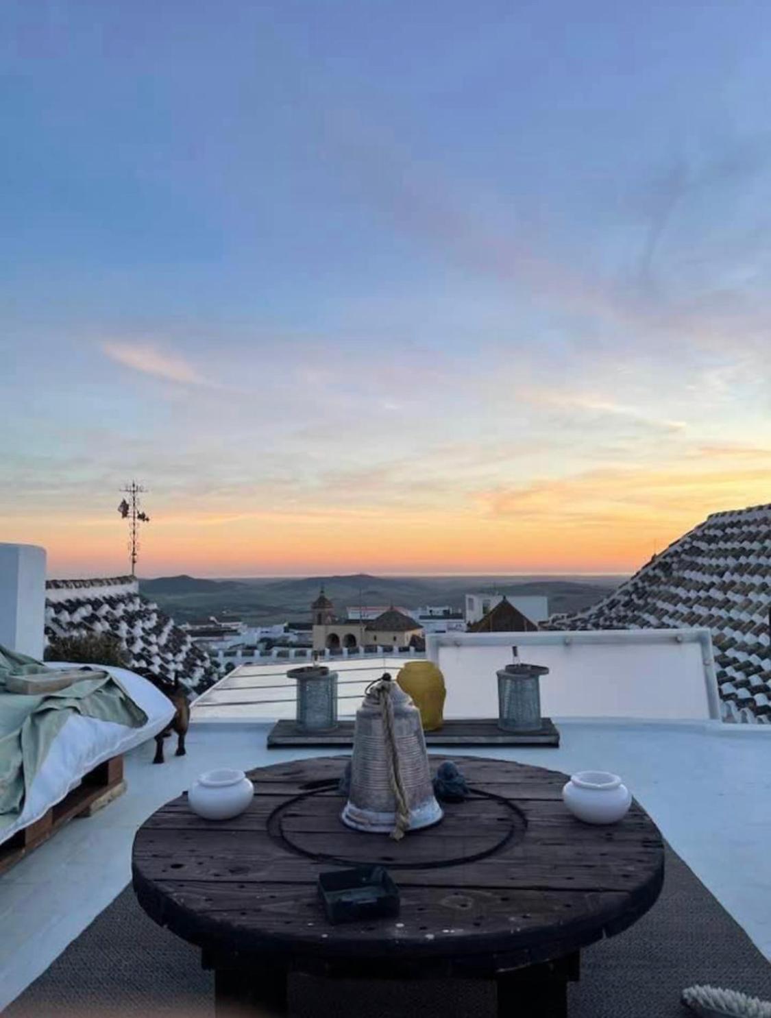 Casa Antigua - Terraza Con Vistas Al Mar Bed & Breakfast Medina-Sidonia