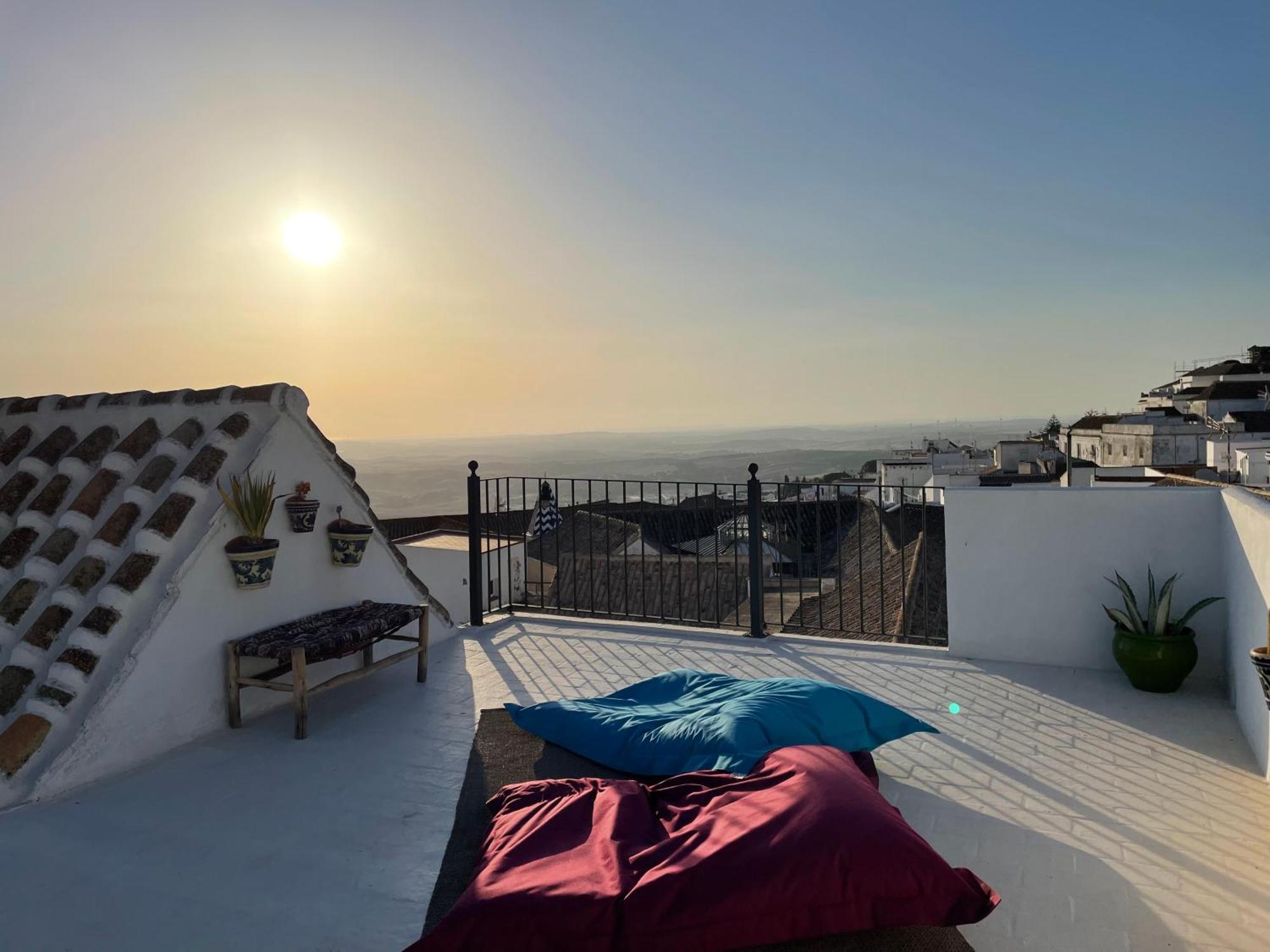Casa Antigua - Terraza Con Vistas Al Mar Medina-Sidonia