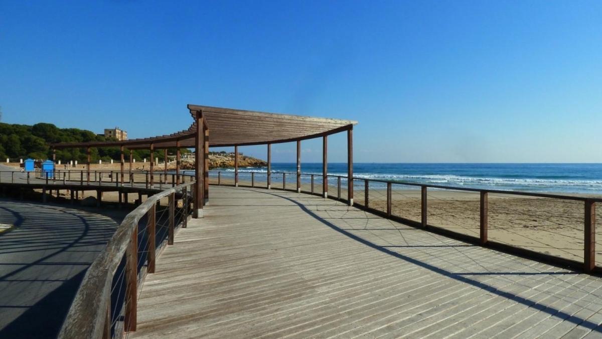 Playa Arrabassada Tarragona