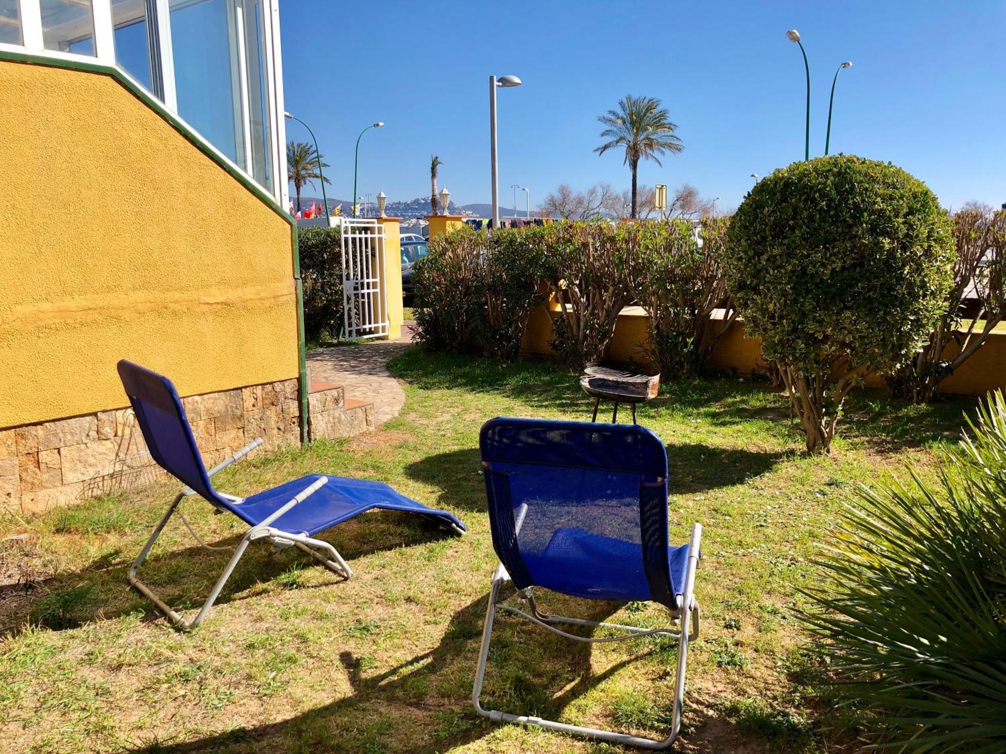 Amb Jardi A La Platja D'empuriabrava Empuriabrava