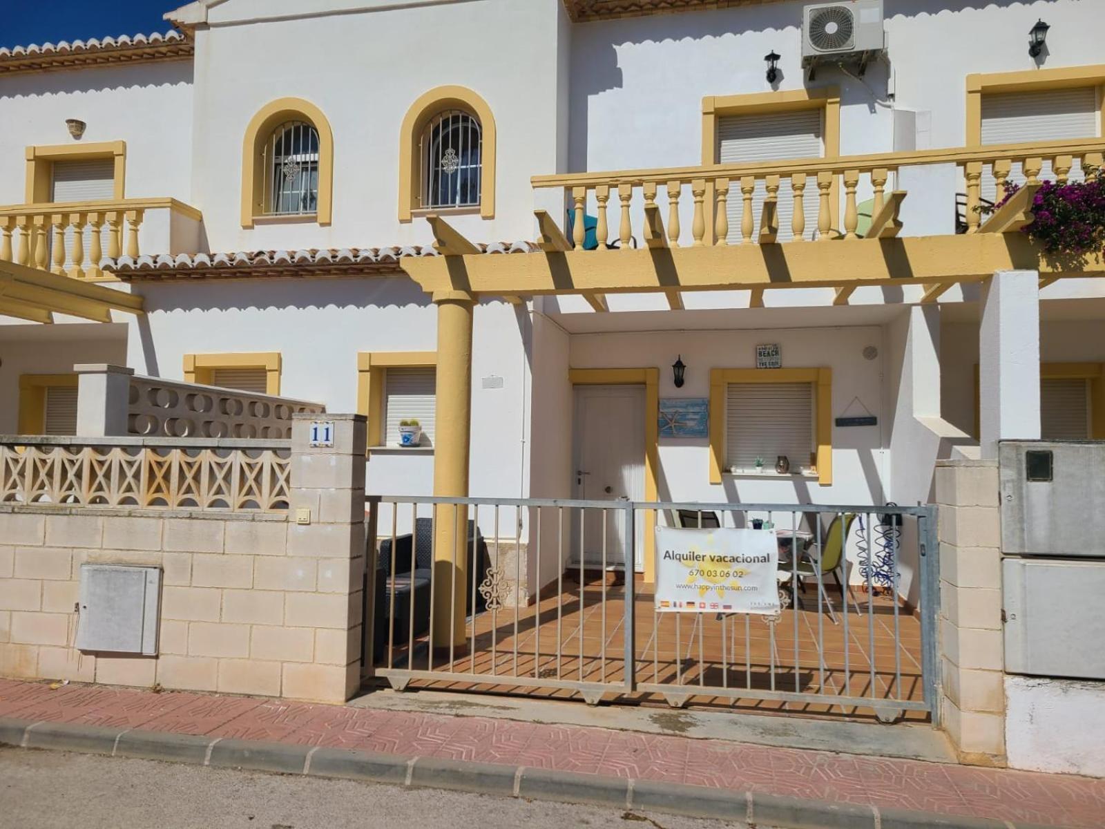 Pueblo Mar En Els Poblets. Holiday home