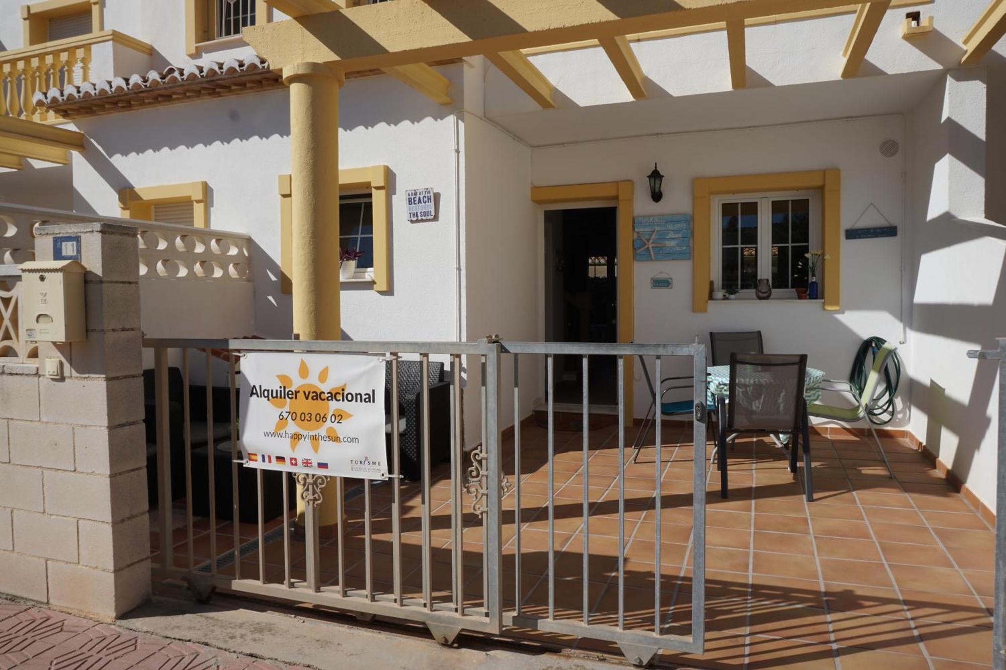 Сasa de vacaciones Pueblo Mar En Els Poblets. *