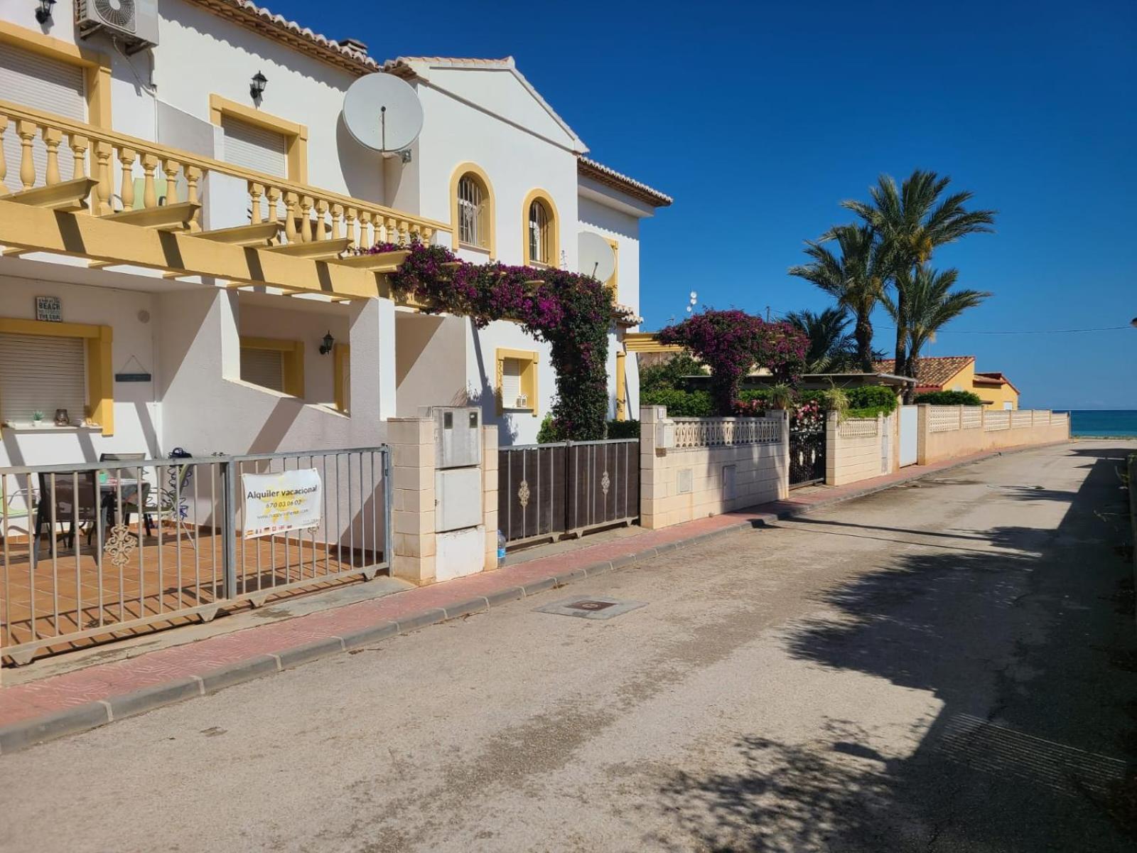 Pueblo Mar En Els Poblets. *
