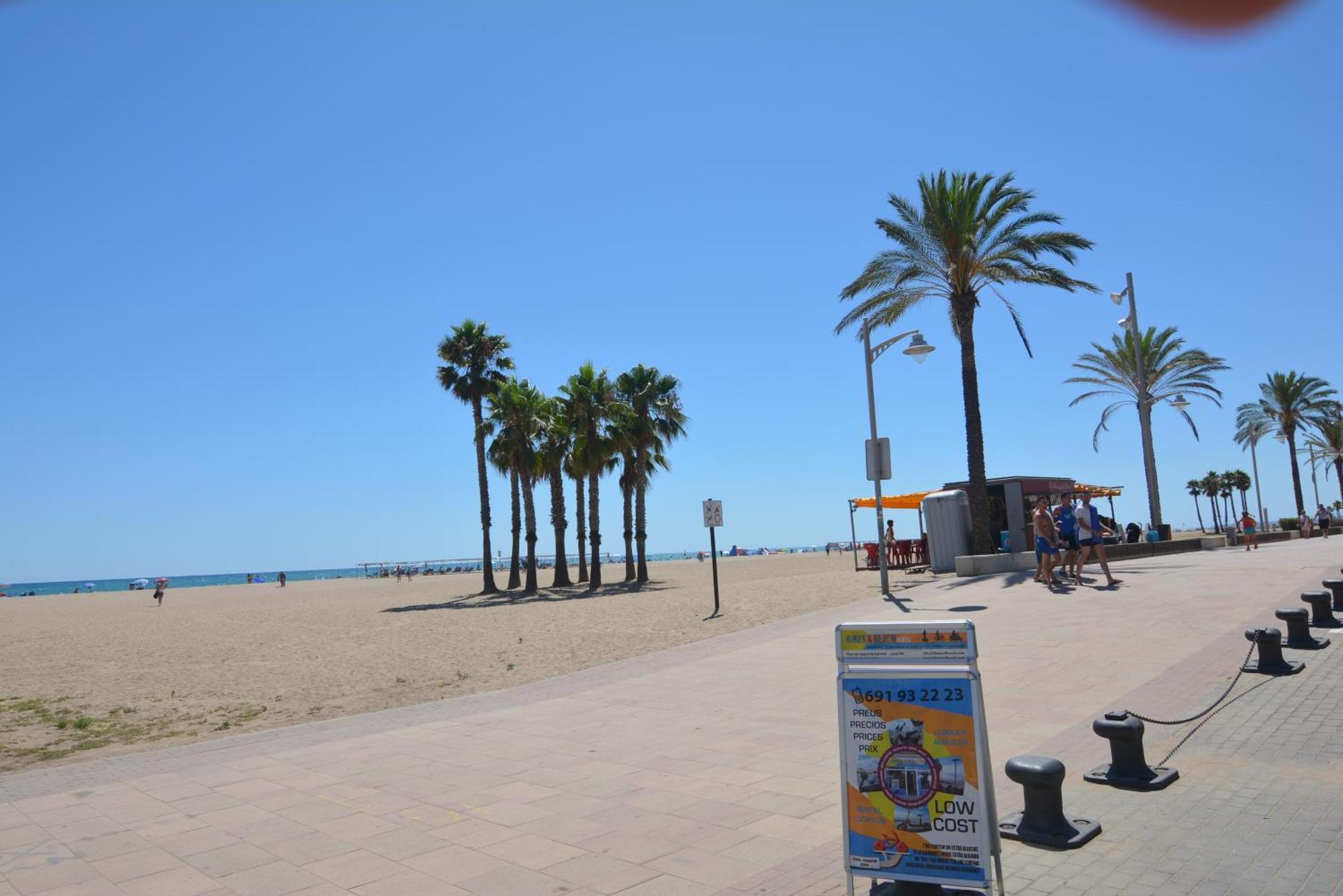 Palfuriana 86, A 30 Metros De La Playa Wifi Ideal Con Niños Sant Salvador