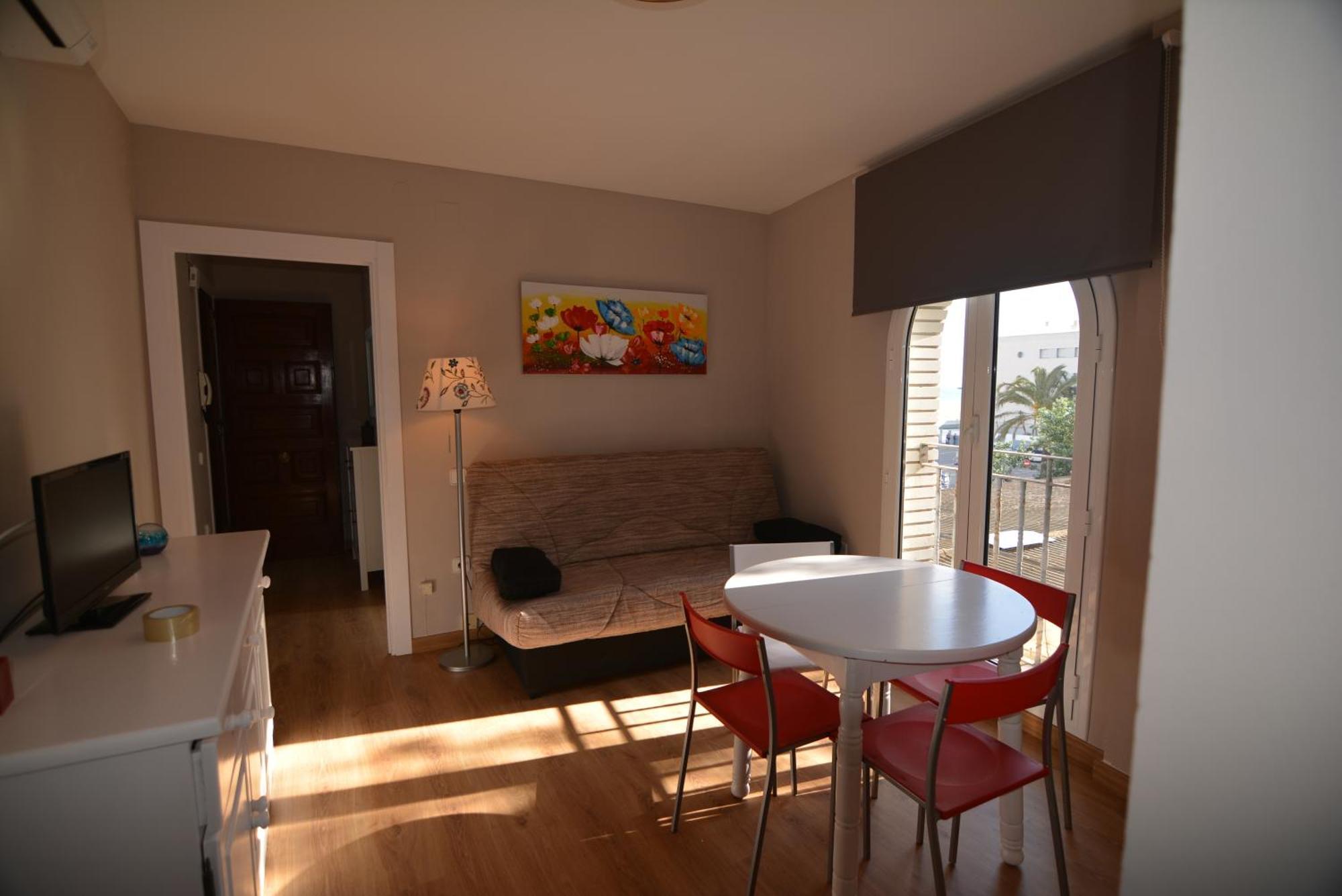 Apartamento Palfuriana 86, A 30 Metros De La Playa Wifi Ideal Con Niños