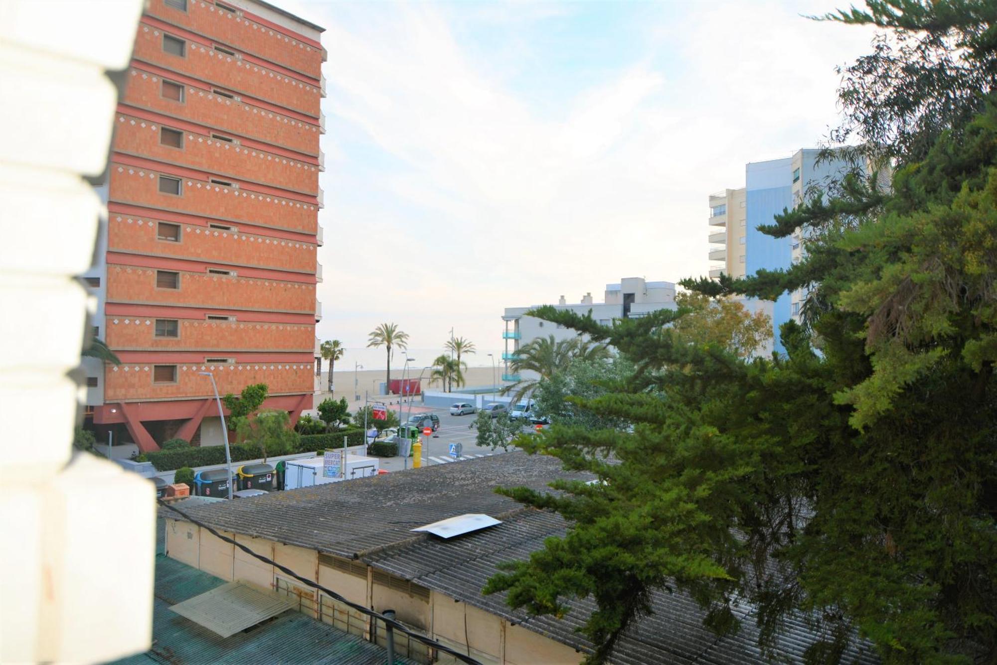 Apartamento Palfuriana 86, A 30 Metros De La Playa Wifi Ideal Con Niños *