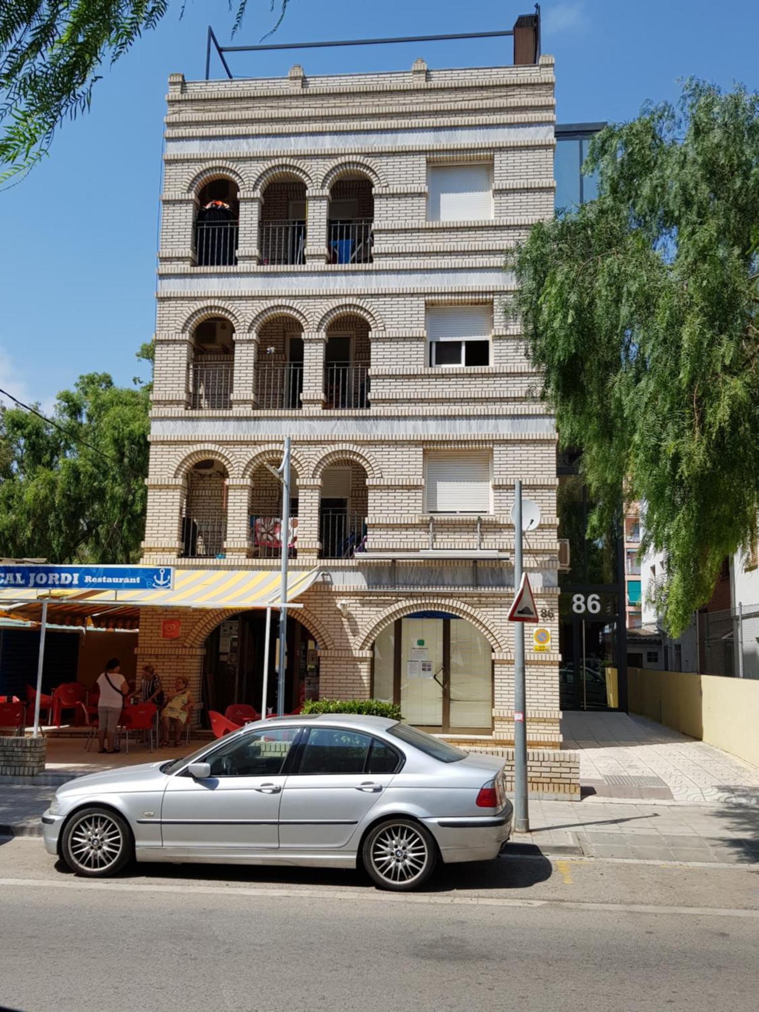 Apartamento Palfuriana 86, A 30 Metros De La Playa Wifi Ideal Con Niños