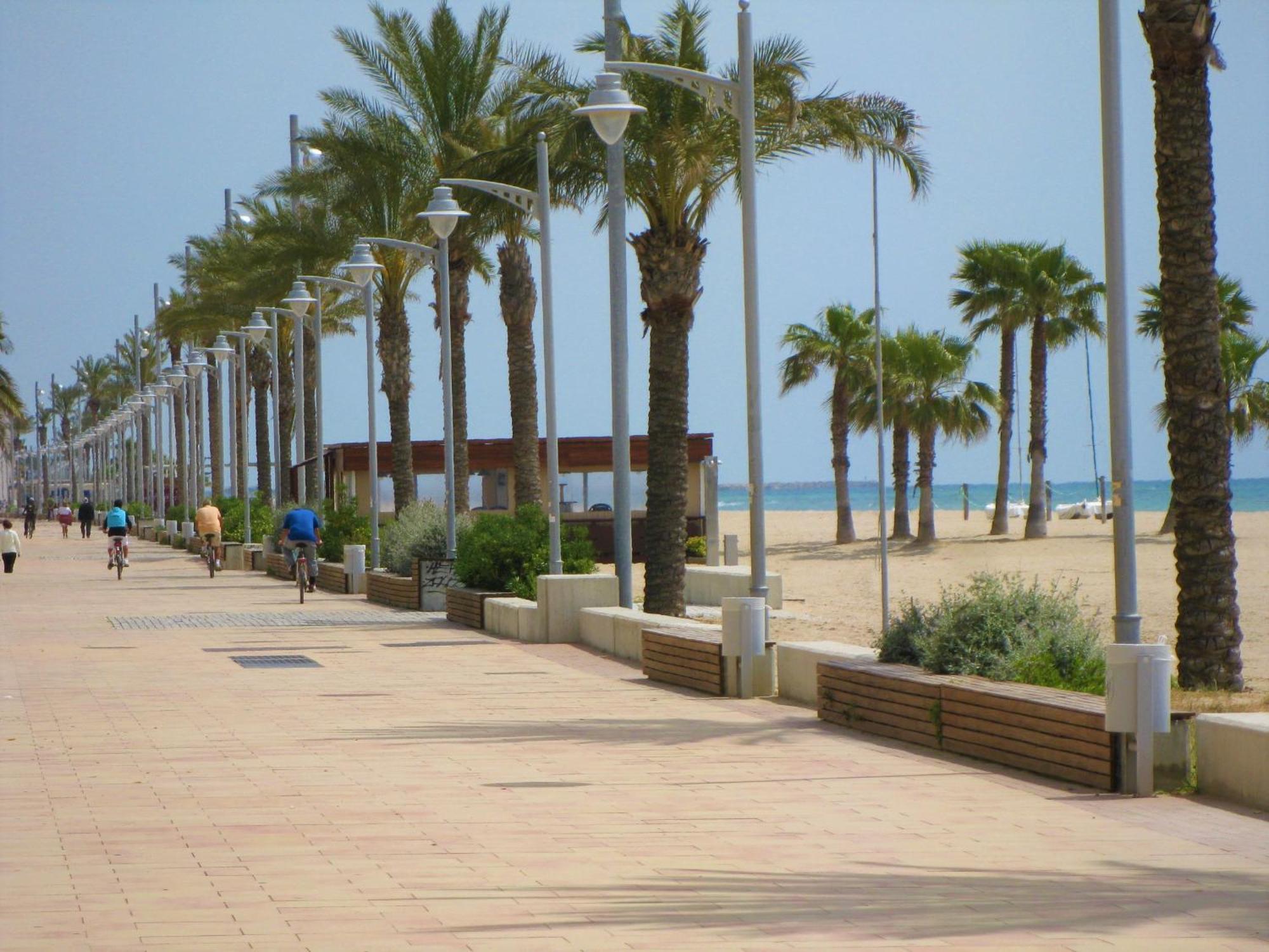 Apartamento Palfuriana 86, A 30 Metros De La Playa Wifi Ideal Con Niños