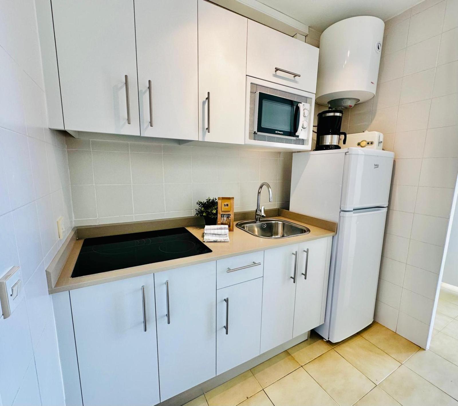 Trill Mirasol B Estudio 1a Linea Mar Apartment