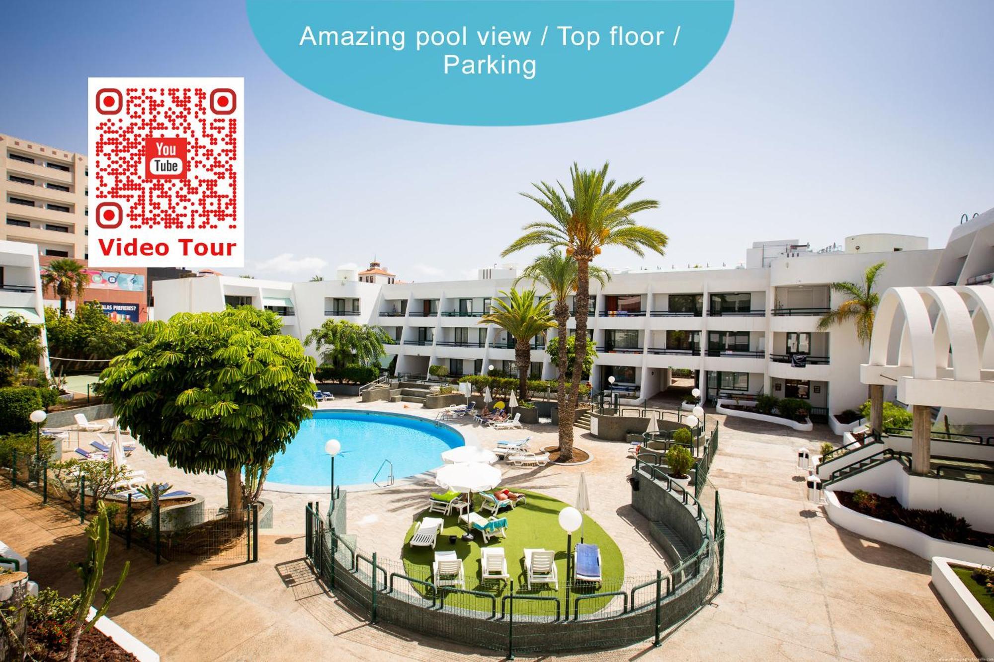 Apartamento Go2tenerife Apart'teno Amazing Pool View & Near The Playa de las Américas