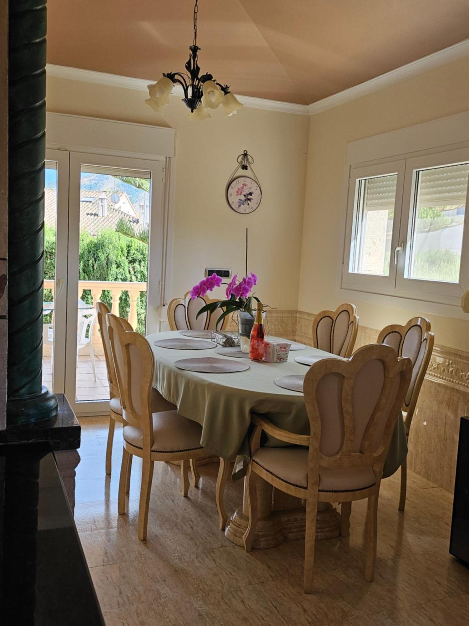 Villa Tres Palmeras Muy Cerca De Albir Y Benidorm *