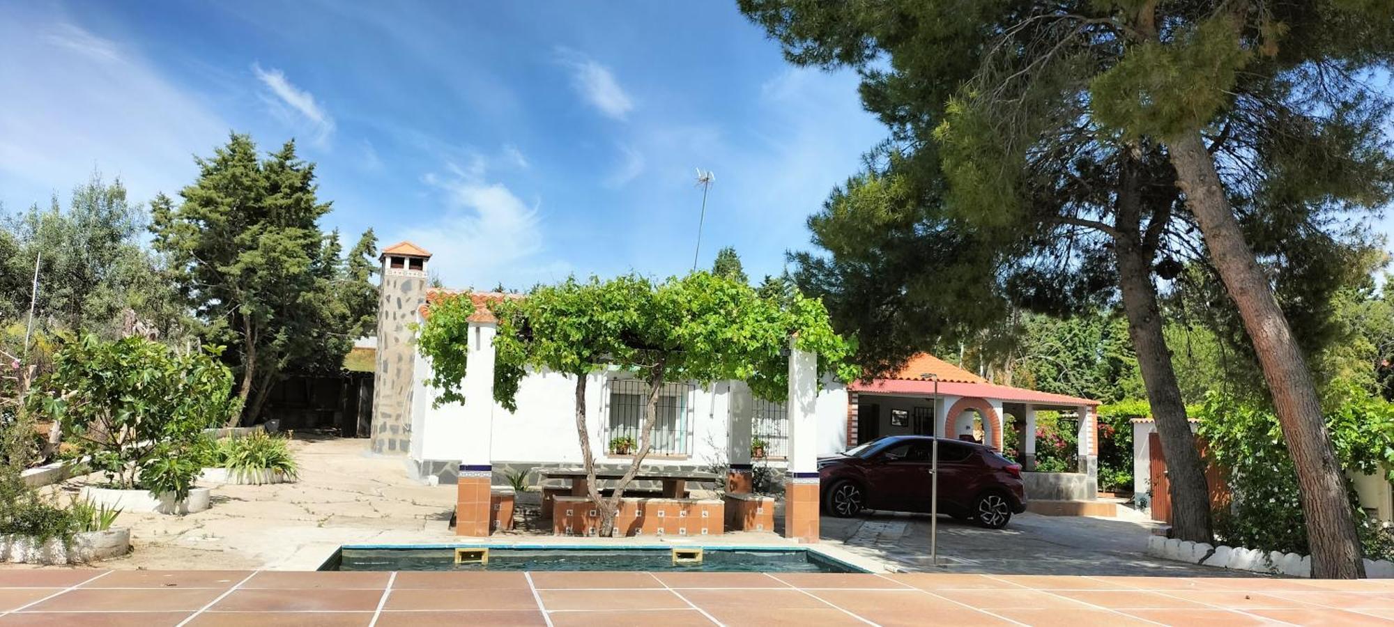 Holiday home Casa De Campo Con Piscina Y Barbacoa