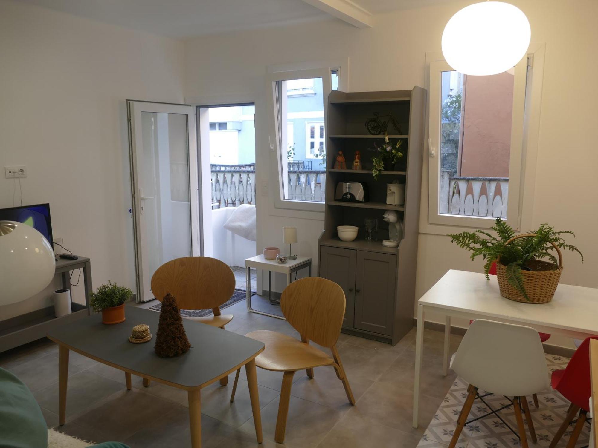 Apartamento Casa En Al Lado De Playa Ladeira Y Santa Marta. Baiona