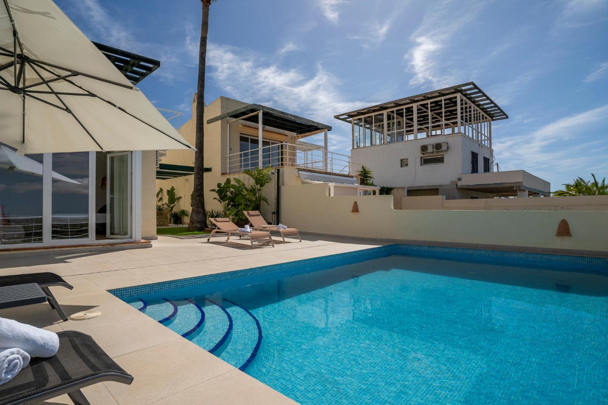 Villa Mimosas Altea