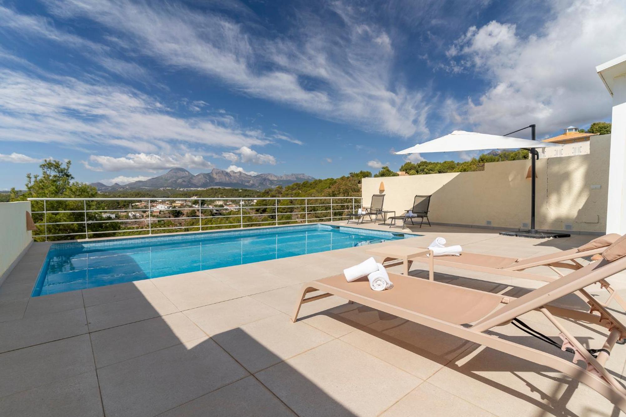 Villa Mimosas Altea