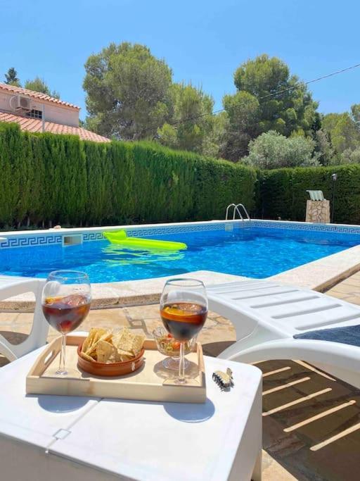 Caramonte, En Costa Dorada Holiday home Les Tres Cales
