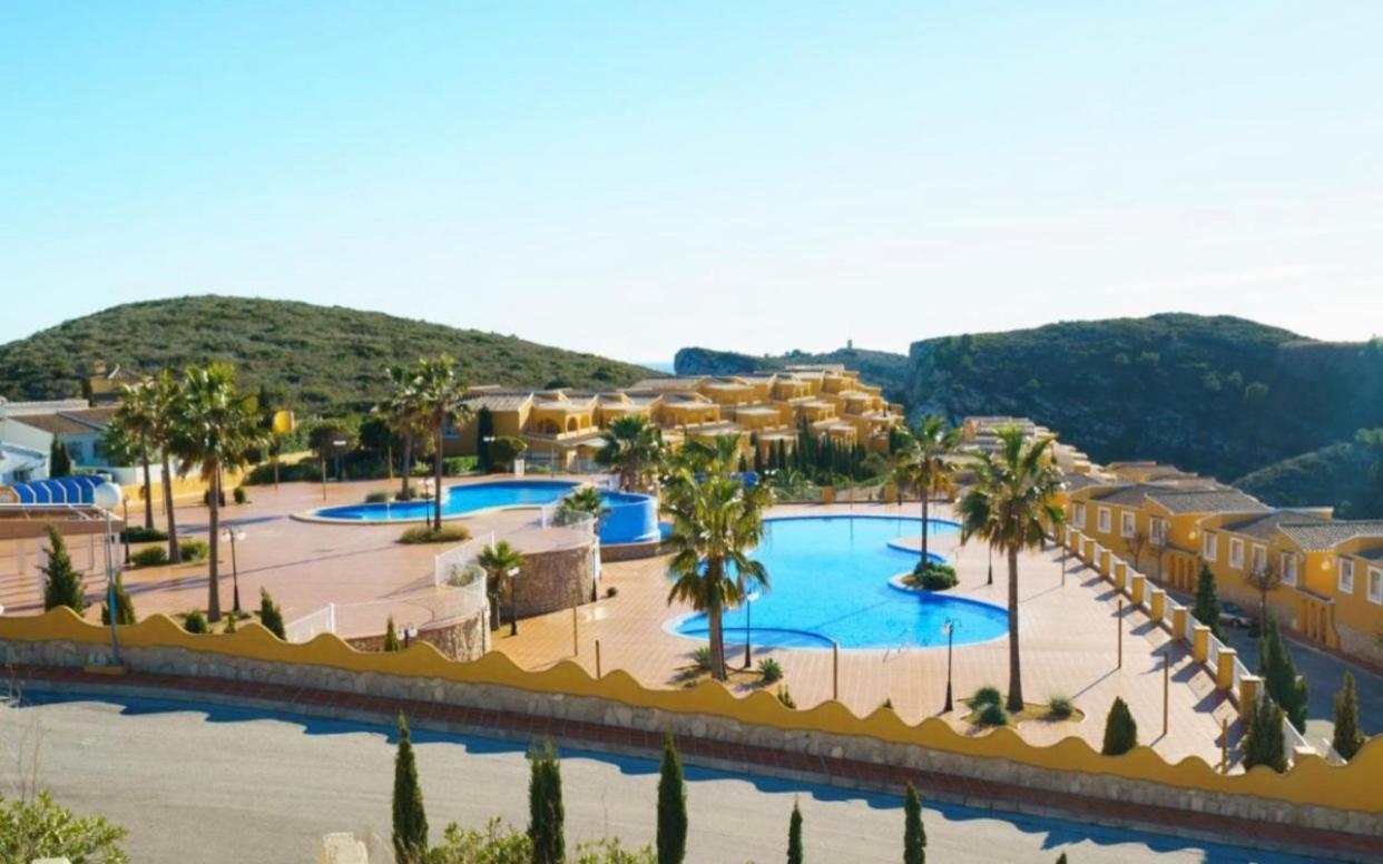 Apartamento Palmeras Moraira *