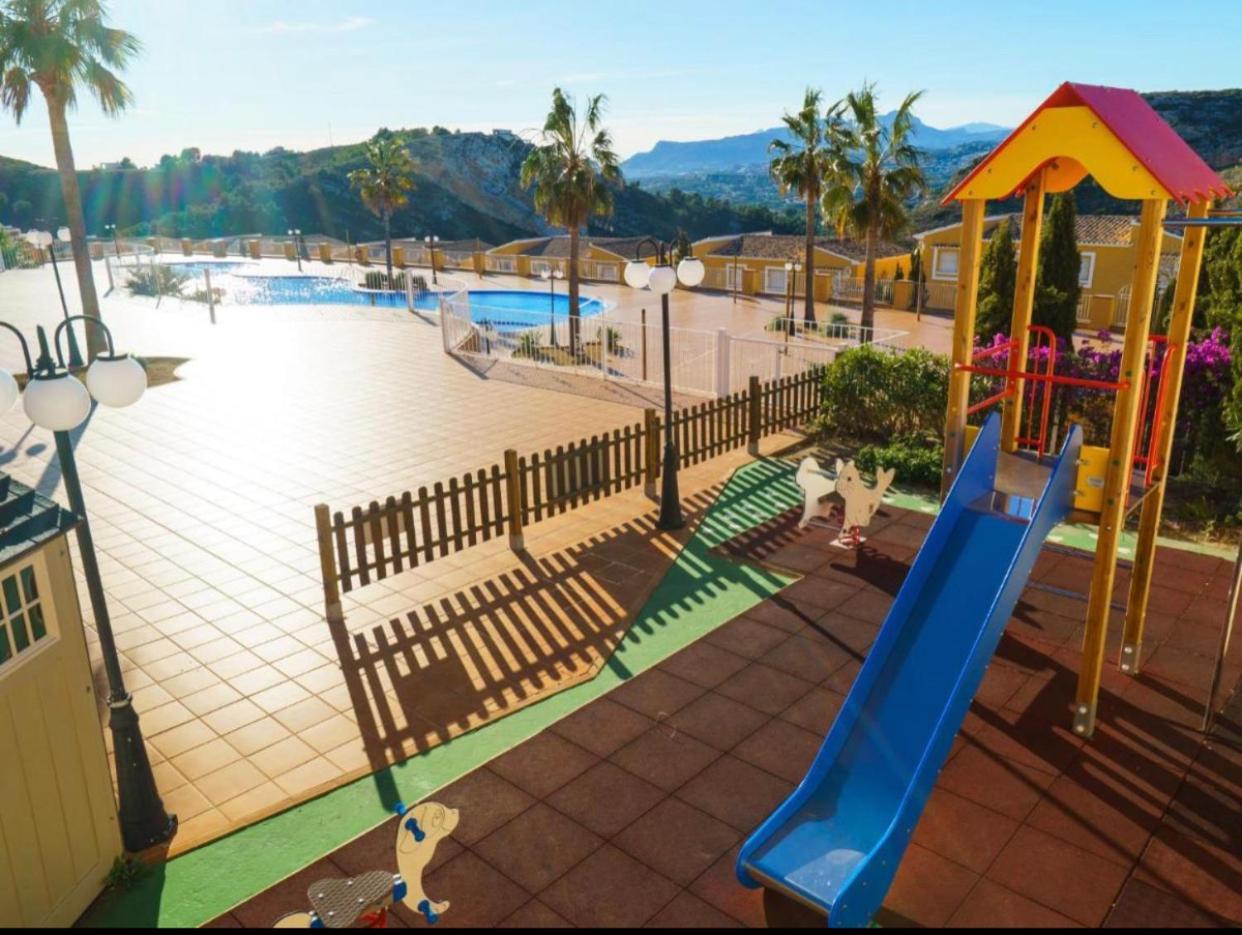 Palmeras Moraira Apartamento Benitachell