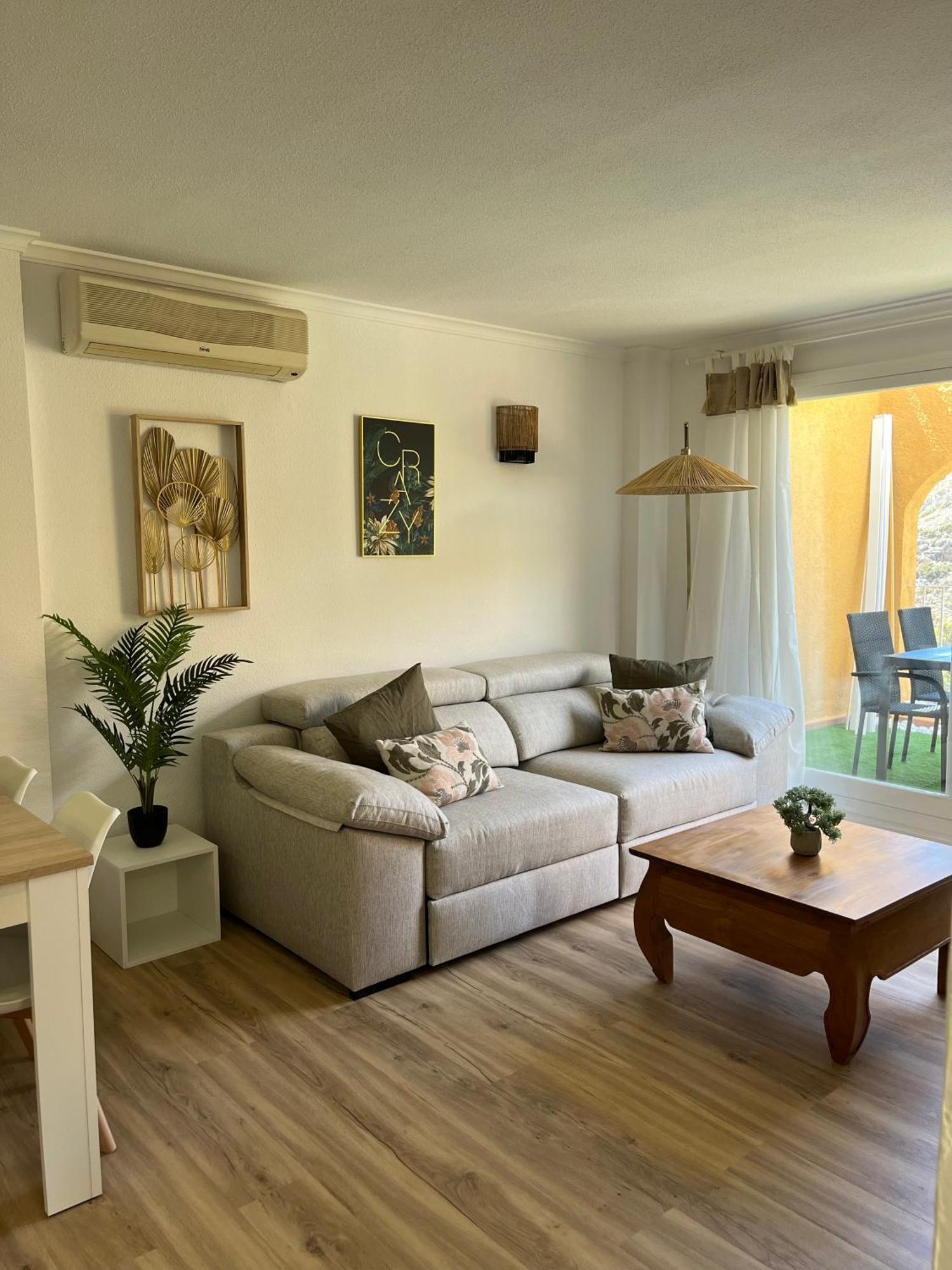 Apartamento Palmeras Moraira *