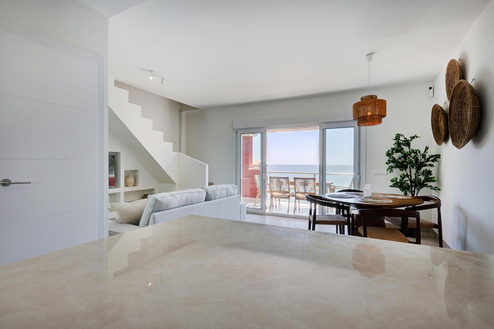 Apartamento Penthouse Cordoba Balcony Sea View Estepona