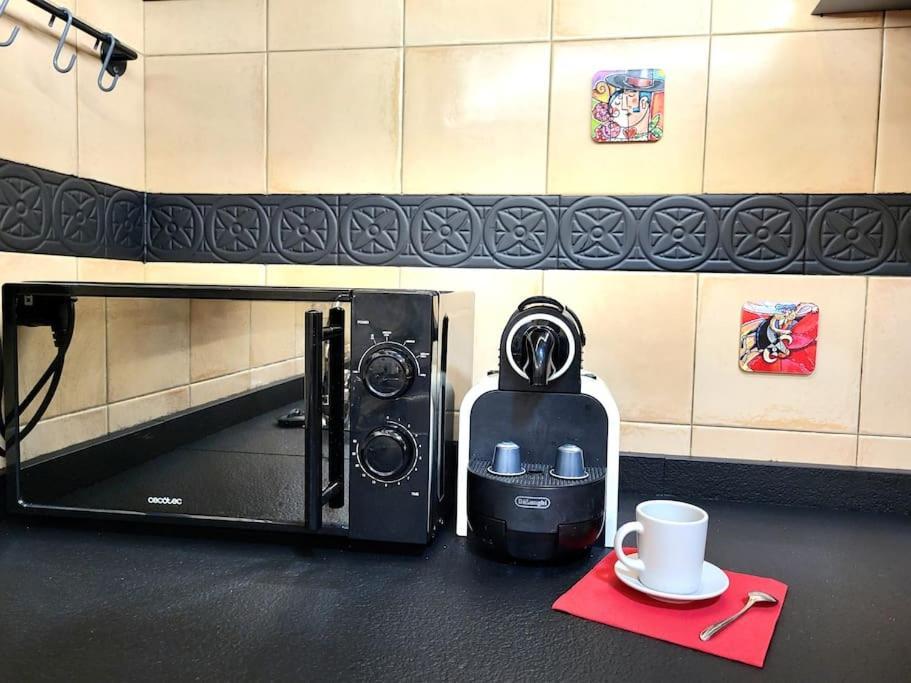 Flamenco, Apartamento Exclusivo De Dos En El Pleno Del Casco Antiguo, Alicante, Playa, Centro Historico, Rambla Apartamento *