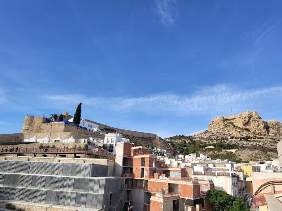 Flamenco, Apartamento Exclusivo De Dos En El Pleno Del Casco Antiguo, Alicante, Playa, Centro Historico, Rambla Apartamento *