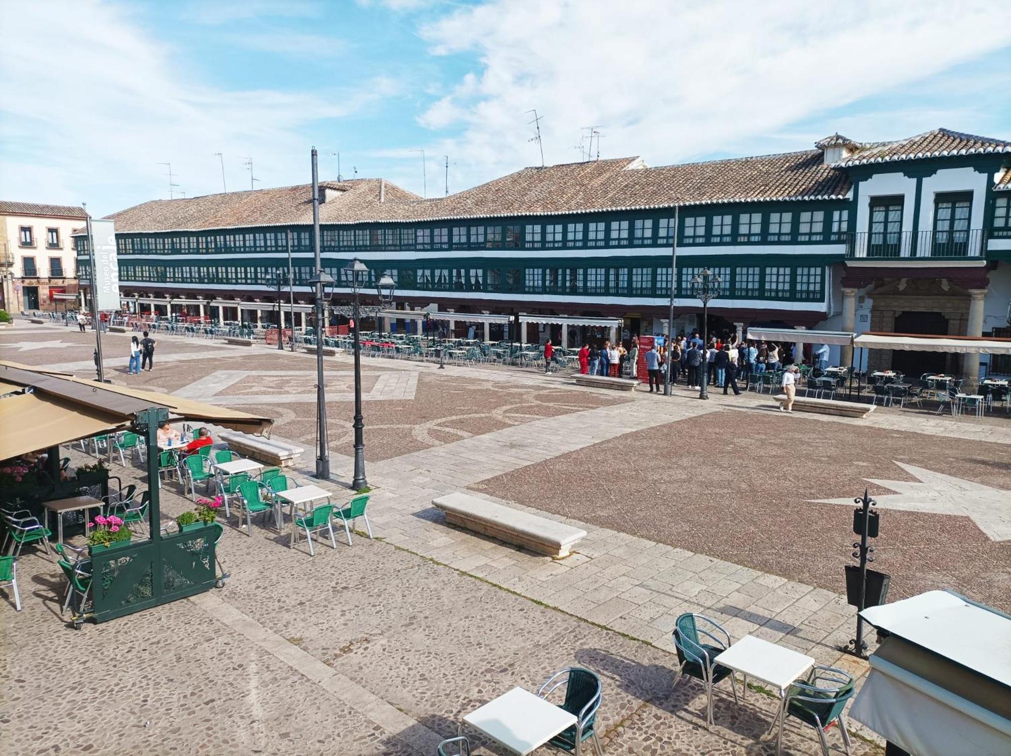 Plaza Mayor Almagro