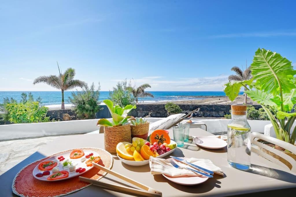 Apartamento Amapola Palms - Recien Reformado, Frente Al Mar San Agustín