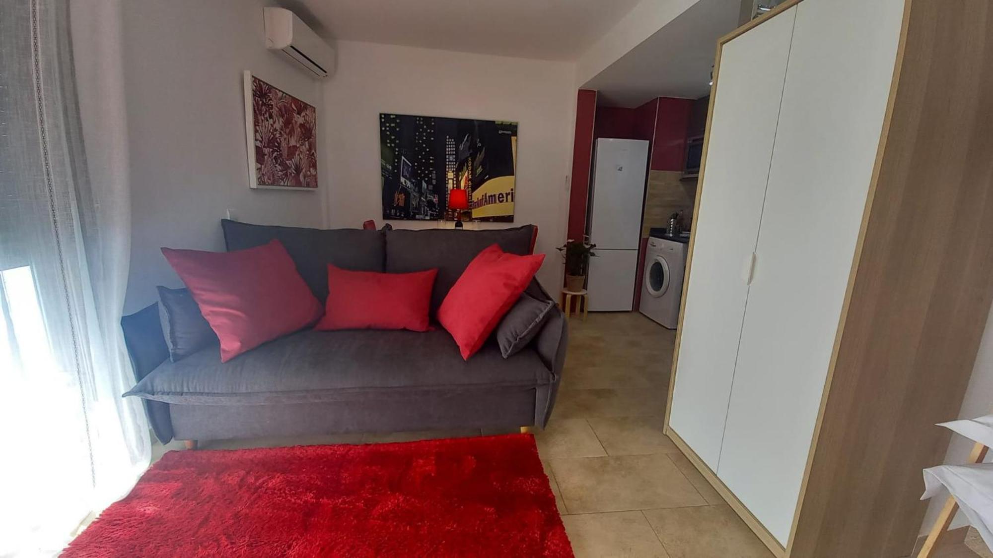 Apartamento El Estudio De Mariposas,sofa Cama , Cocina Y Bano