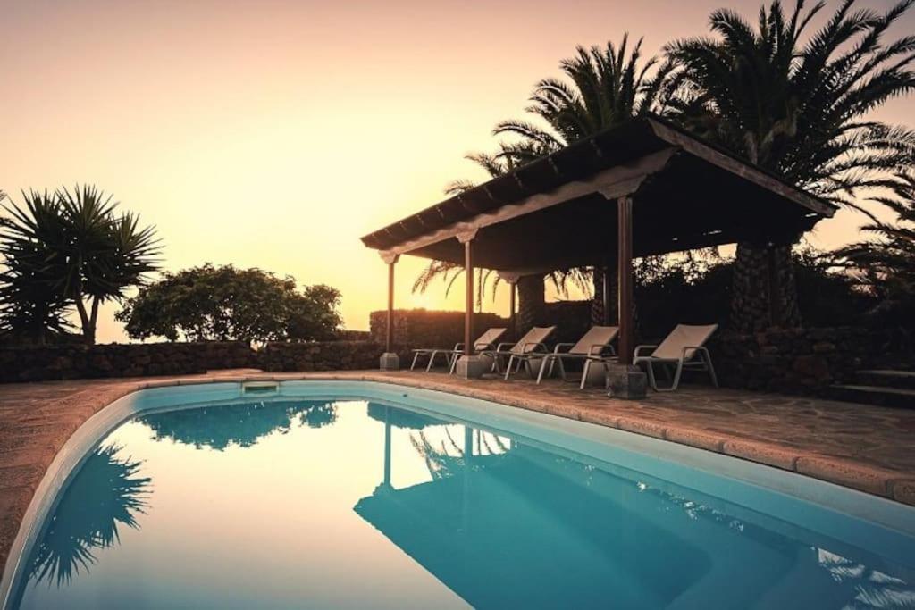 Villa Esperanza Mit Privatpool, Whirlpool & Sauna El Paso