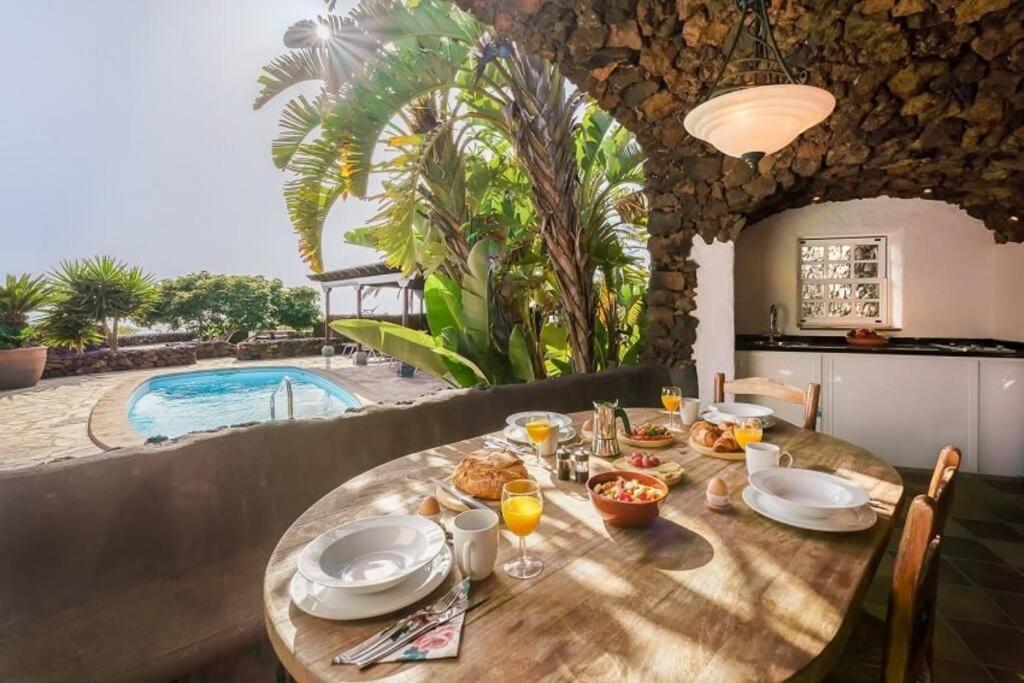 Villa Esperanza Mit Privatpool, Whirlpool & Sauna El Paso