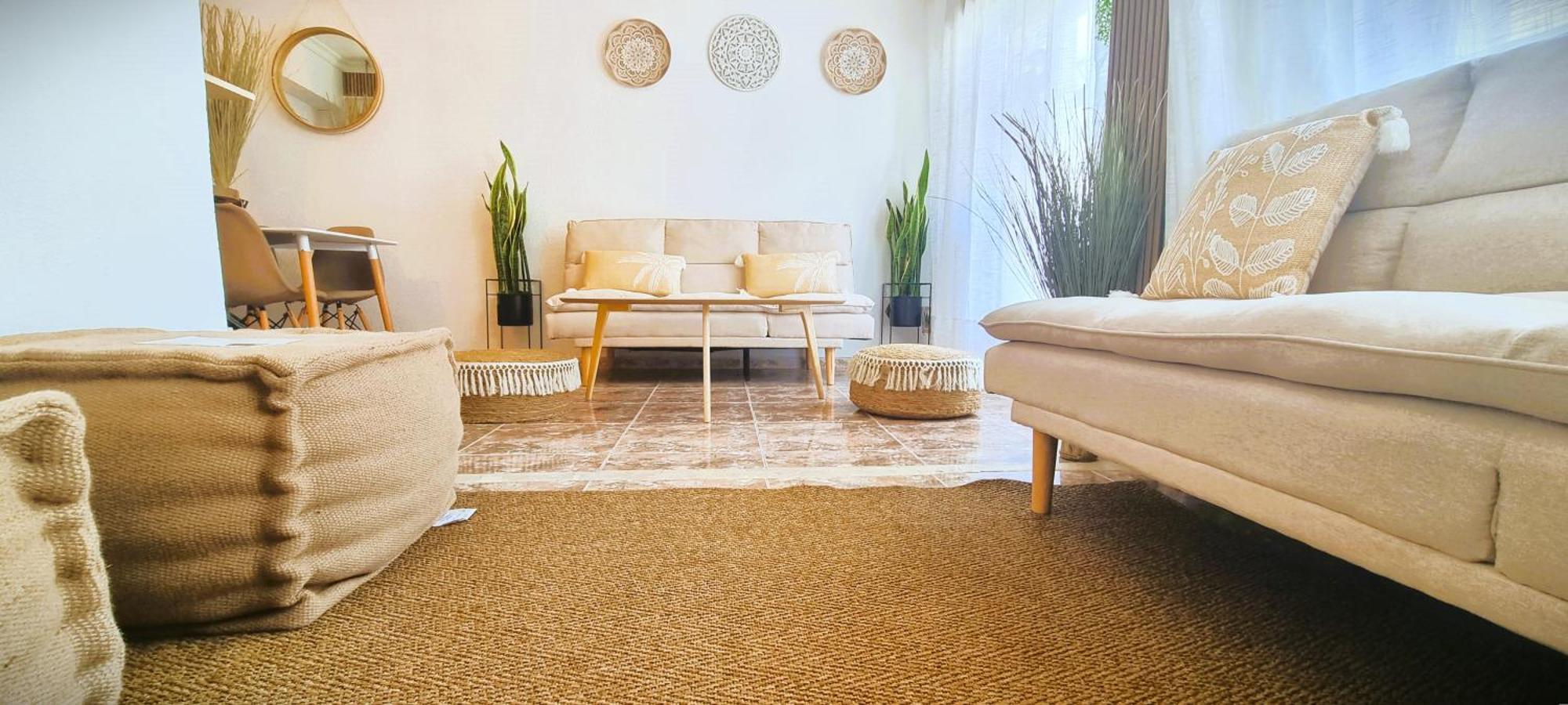 Apartment Wabi - Frente Al Mar Con Aire Acondicionado Aguilas