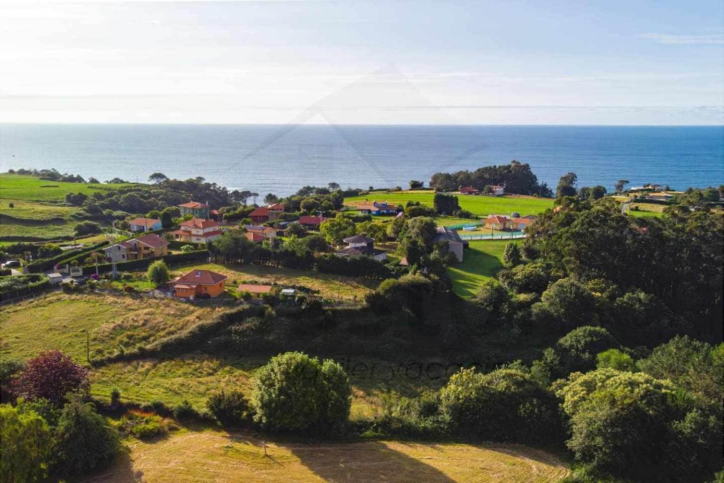 El Madrono Novellana Сasa de vacaciones Cudillero