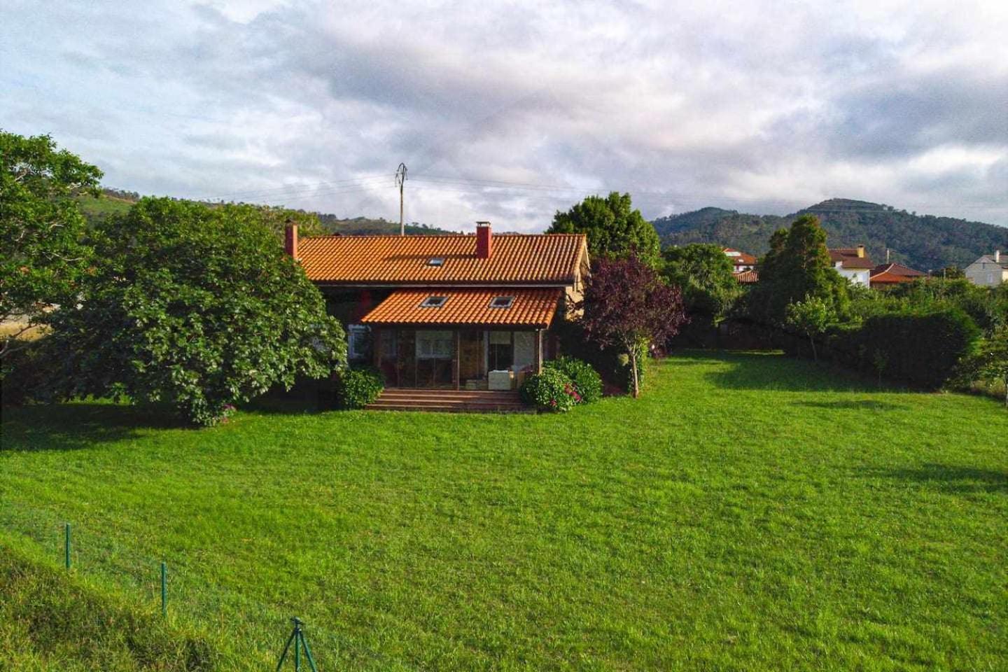 Сasa de vacaciones El Madrono Novellana Cudillero