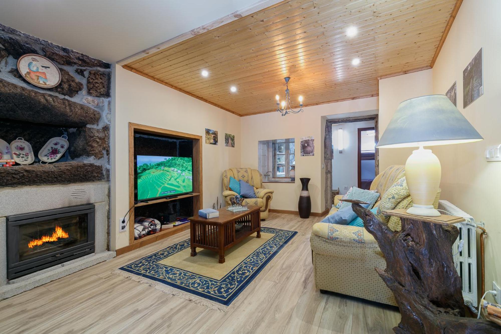 A Casa Do Ferreiro Holiday home *