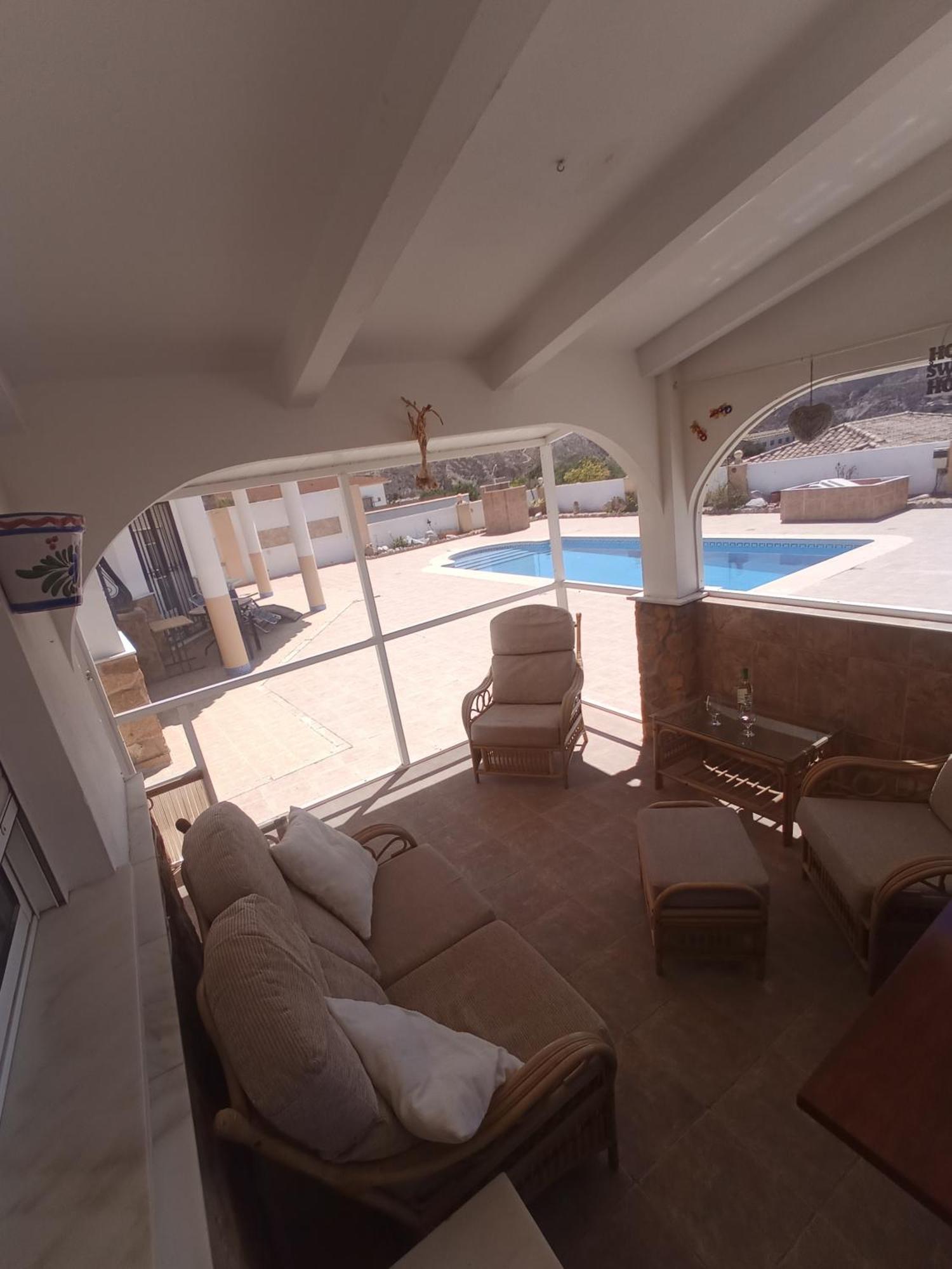 Holiday home Bonita Casita Luz Del Sol Arboleas