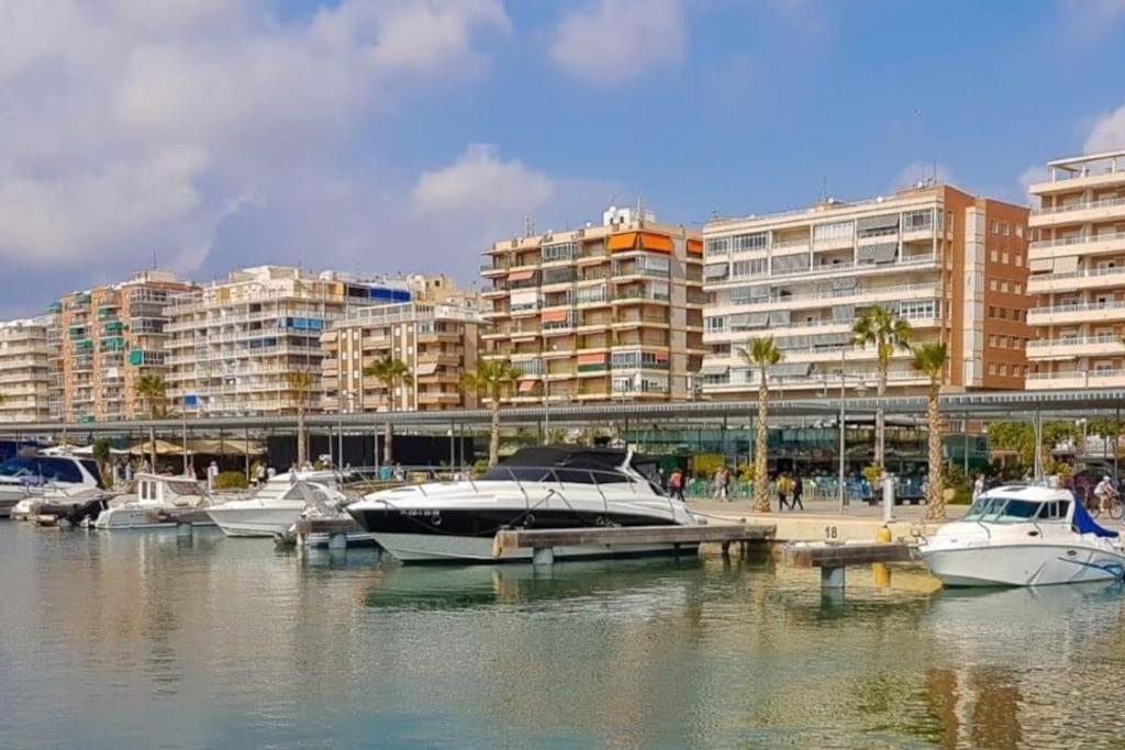 Apartment Con Tres Playa Levante Santa Pola