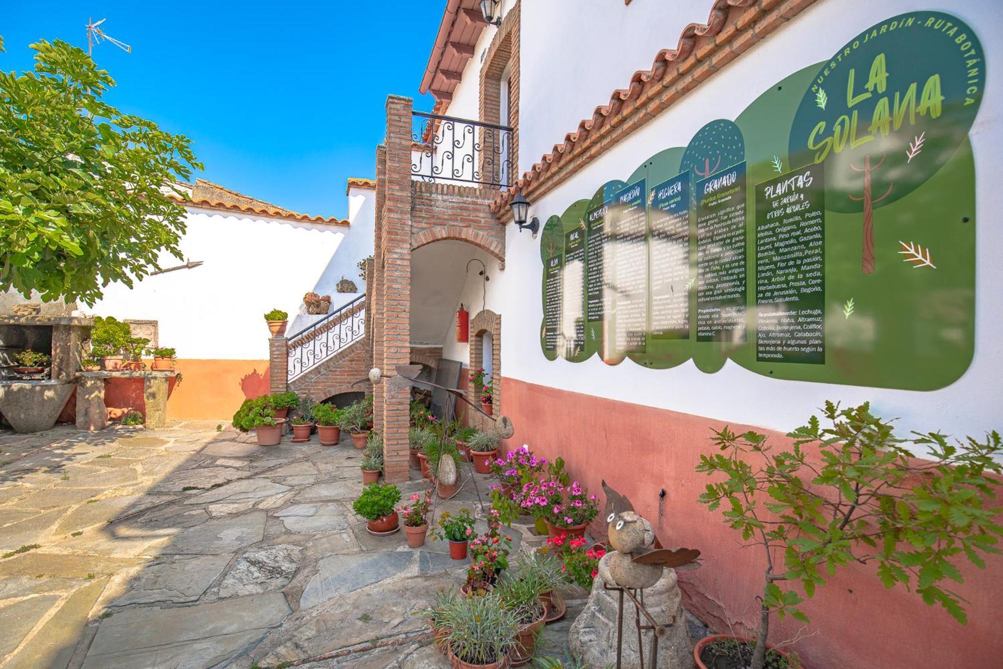 Apartamento La Solana De Monfragüe Malpartida De Plasencia