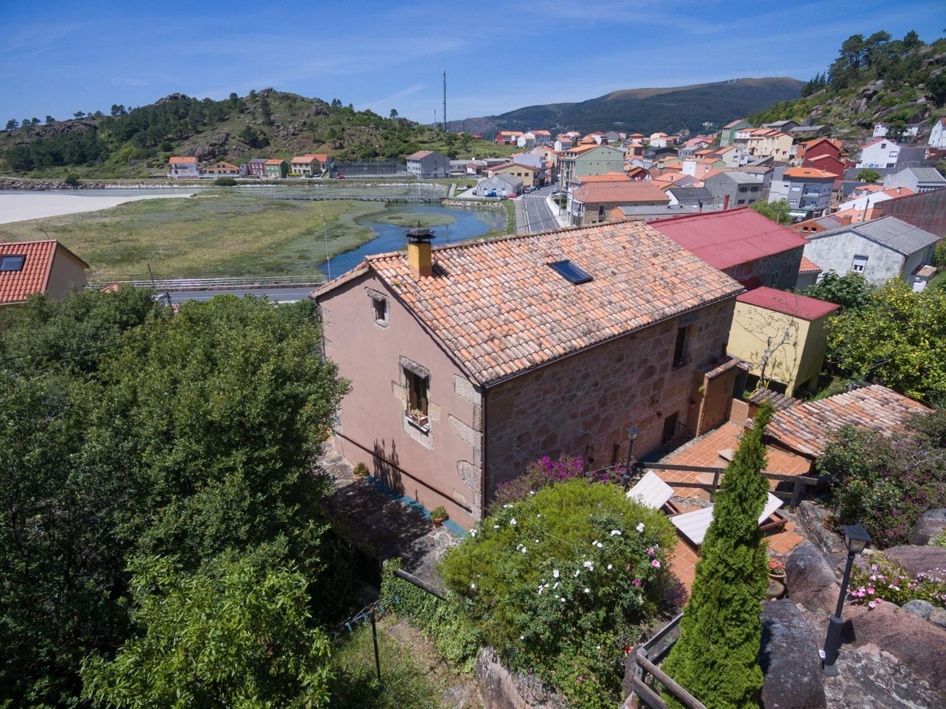 Casa A Laxe Guest house O Pindo