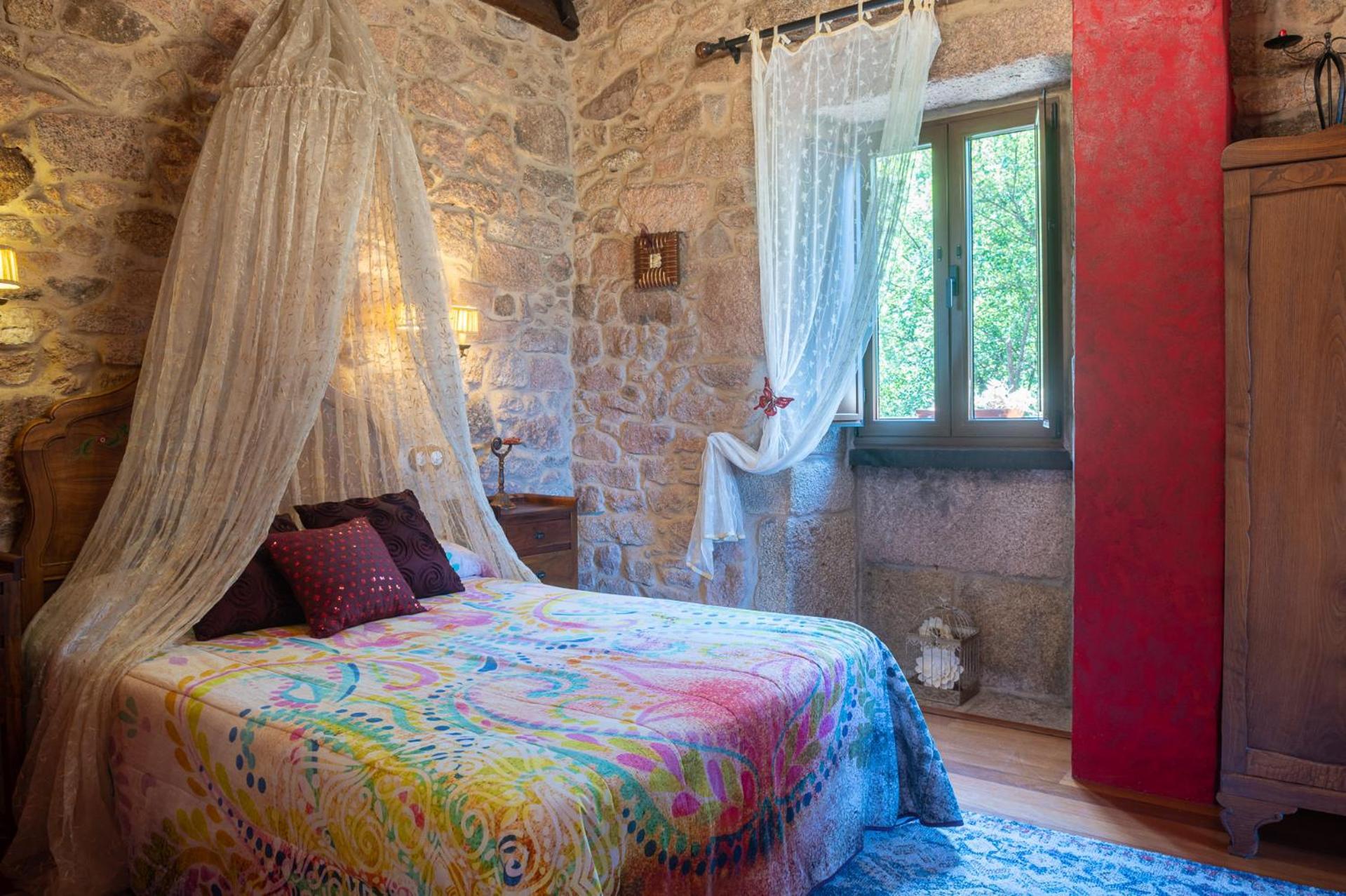 Casa A Laxe Guest house O Pindo