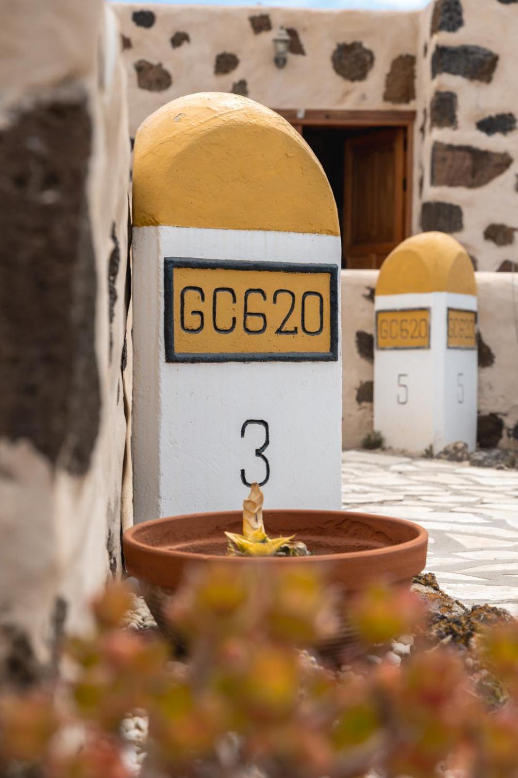 Rural El Cabo De Casa Marcos * Villaverde (Fuerteventura)
