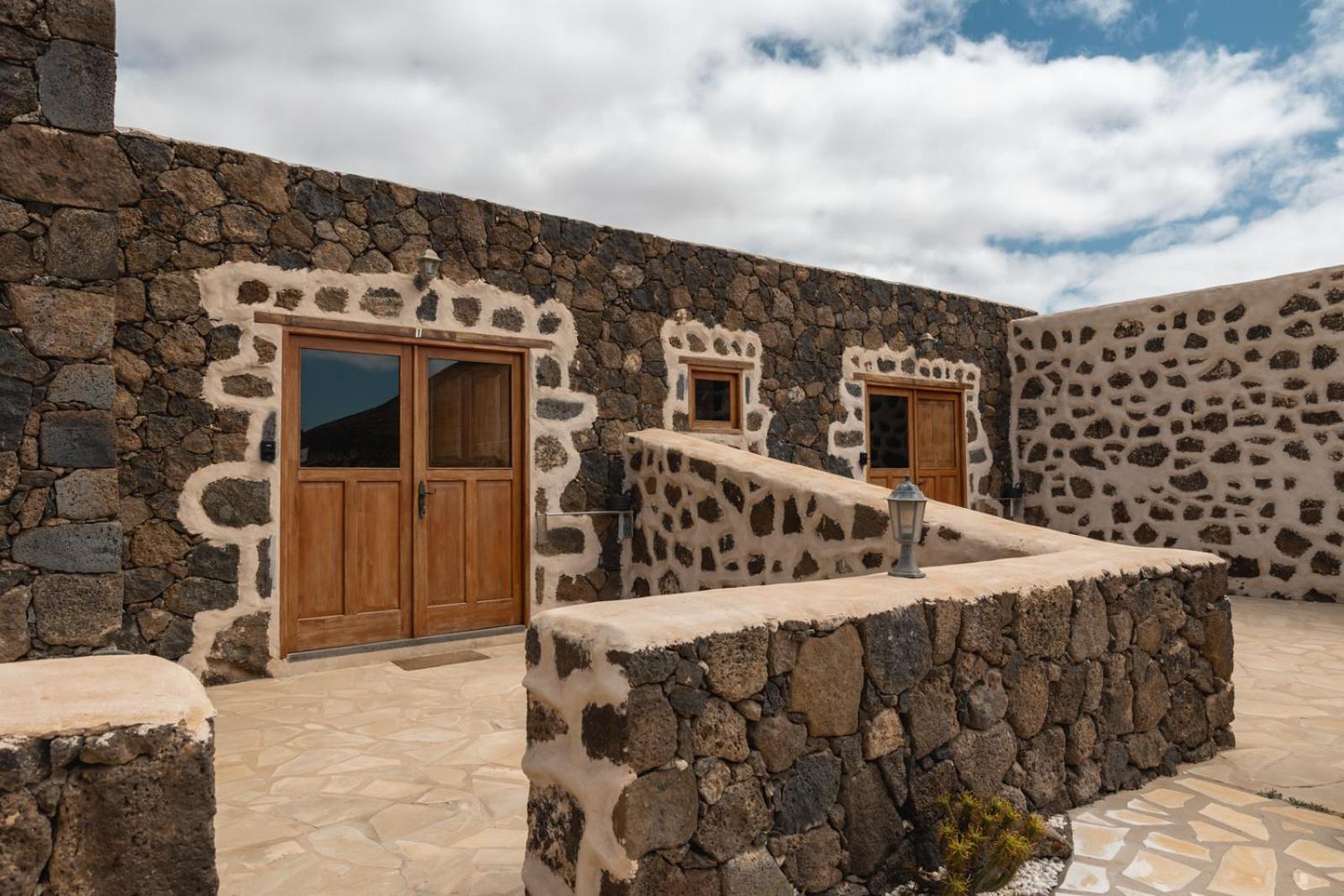 Rural El Cabo De Casa Marcos * Villaverde (Fuerteventura)