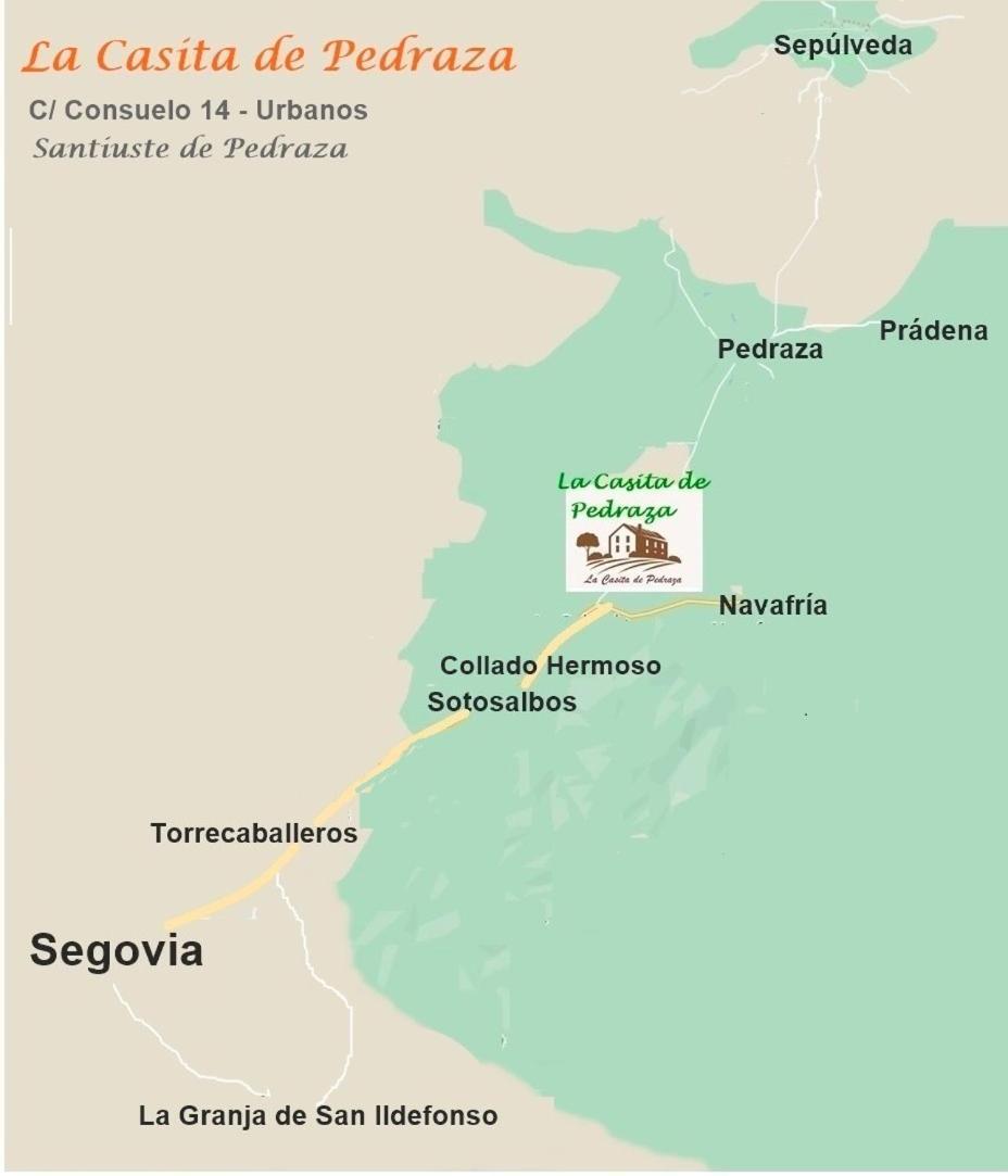 La Casita De Pedraza