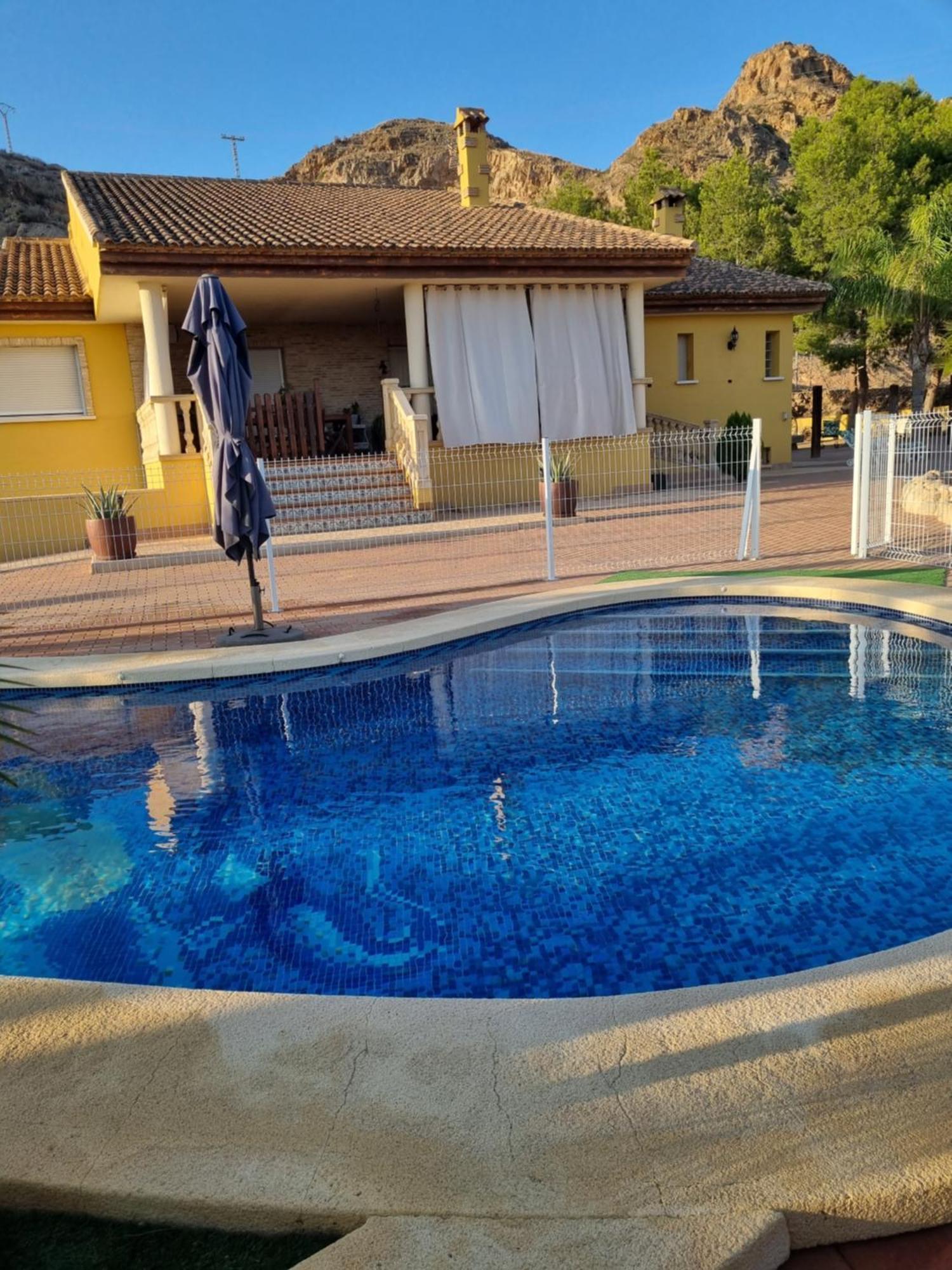 Casa Rural Familiar Piscina Sierra Balumba Cobatillas