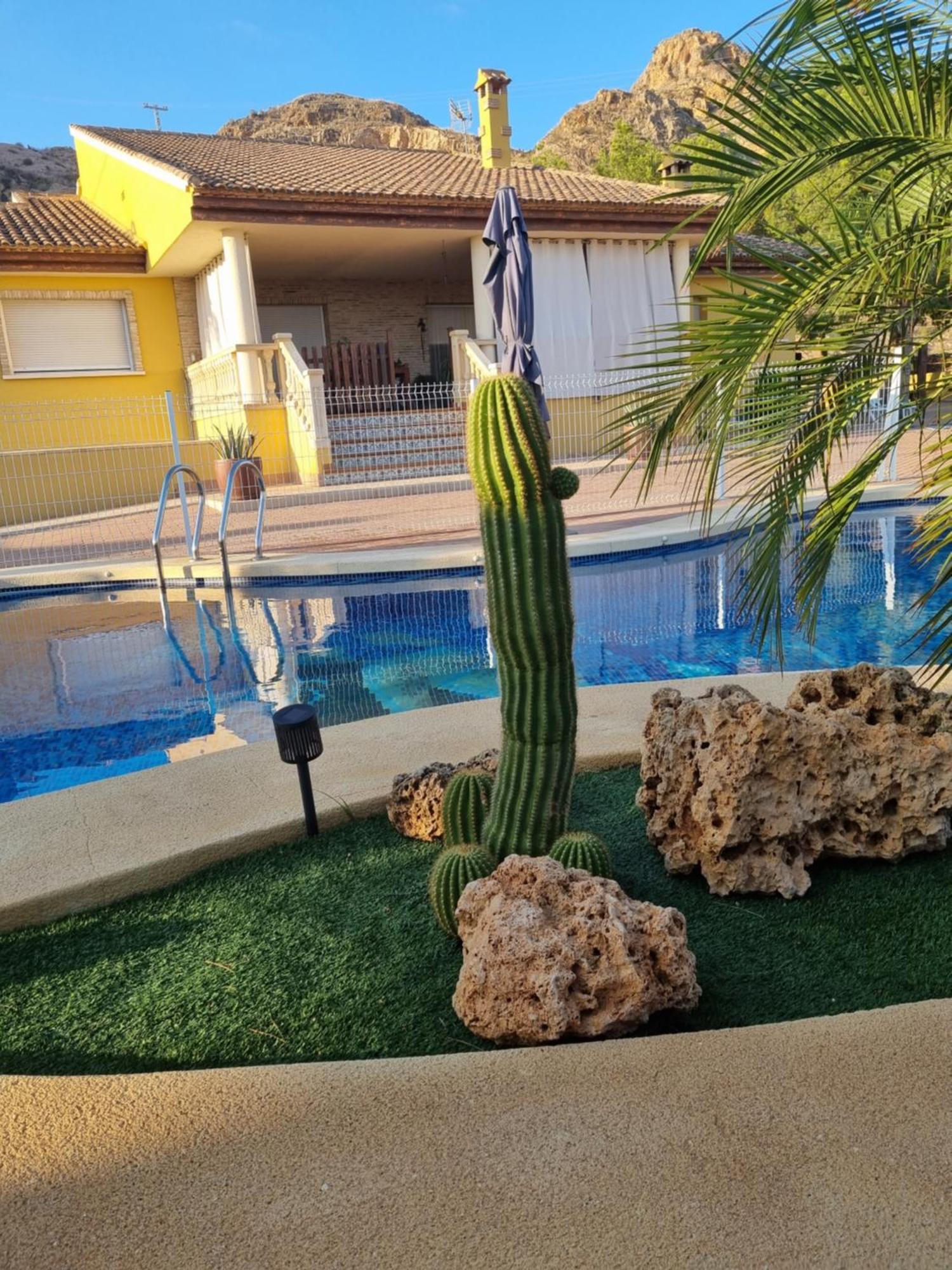 Casa Rural Familiar Piscina Sierra Balumba Villa