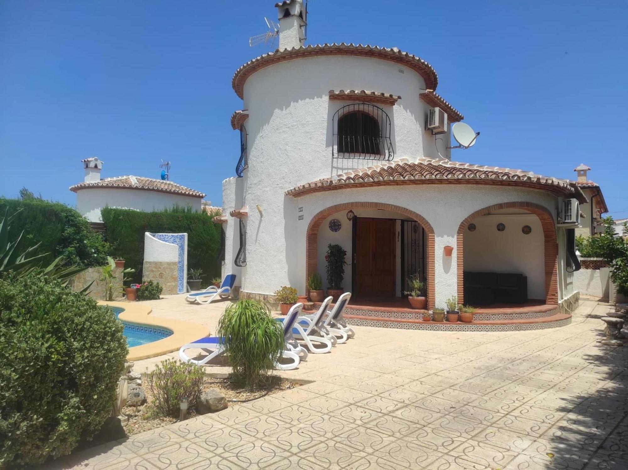 Сasa de vacaciones Regina In Els Poblets